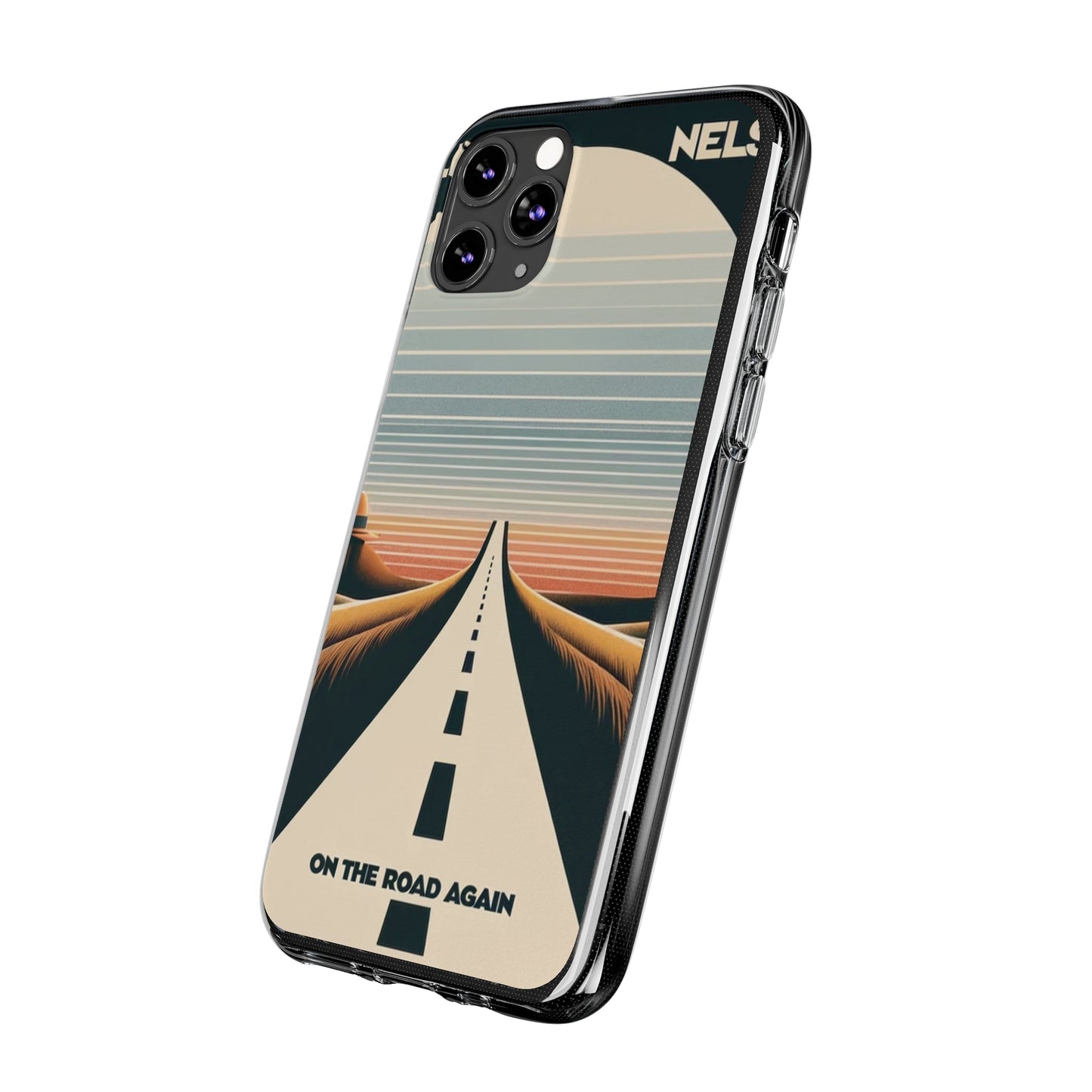 Willie Nelson On The Road Again inspired Phone Cases