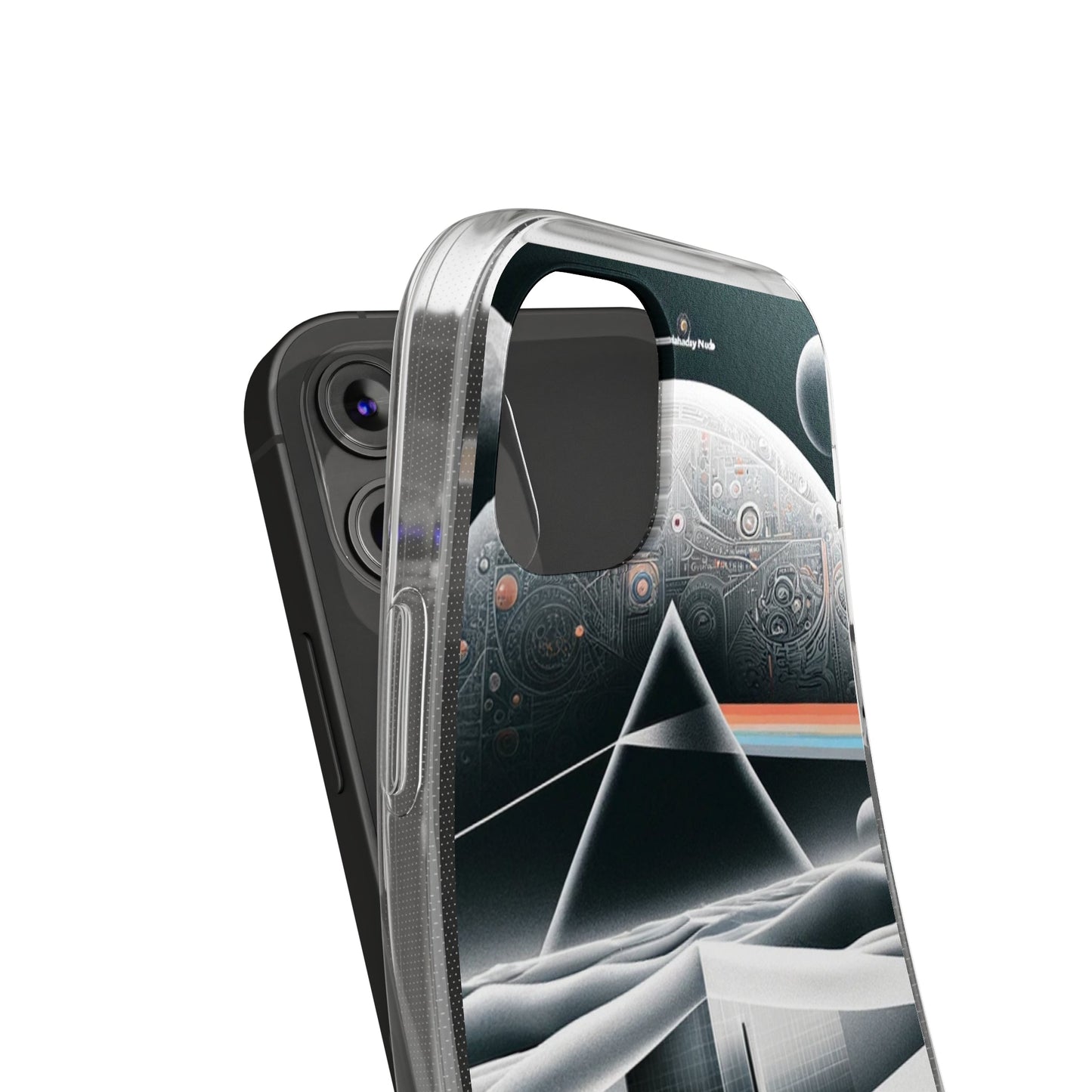 Pink Floyd inspired mobile cover