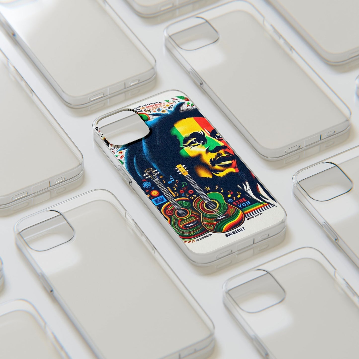 Bob Marley Phone Cases