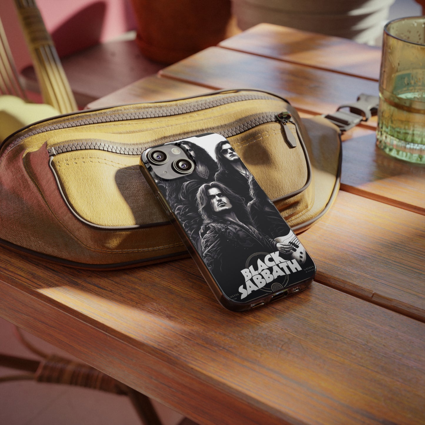 Black sabbath inspired case