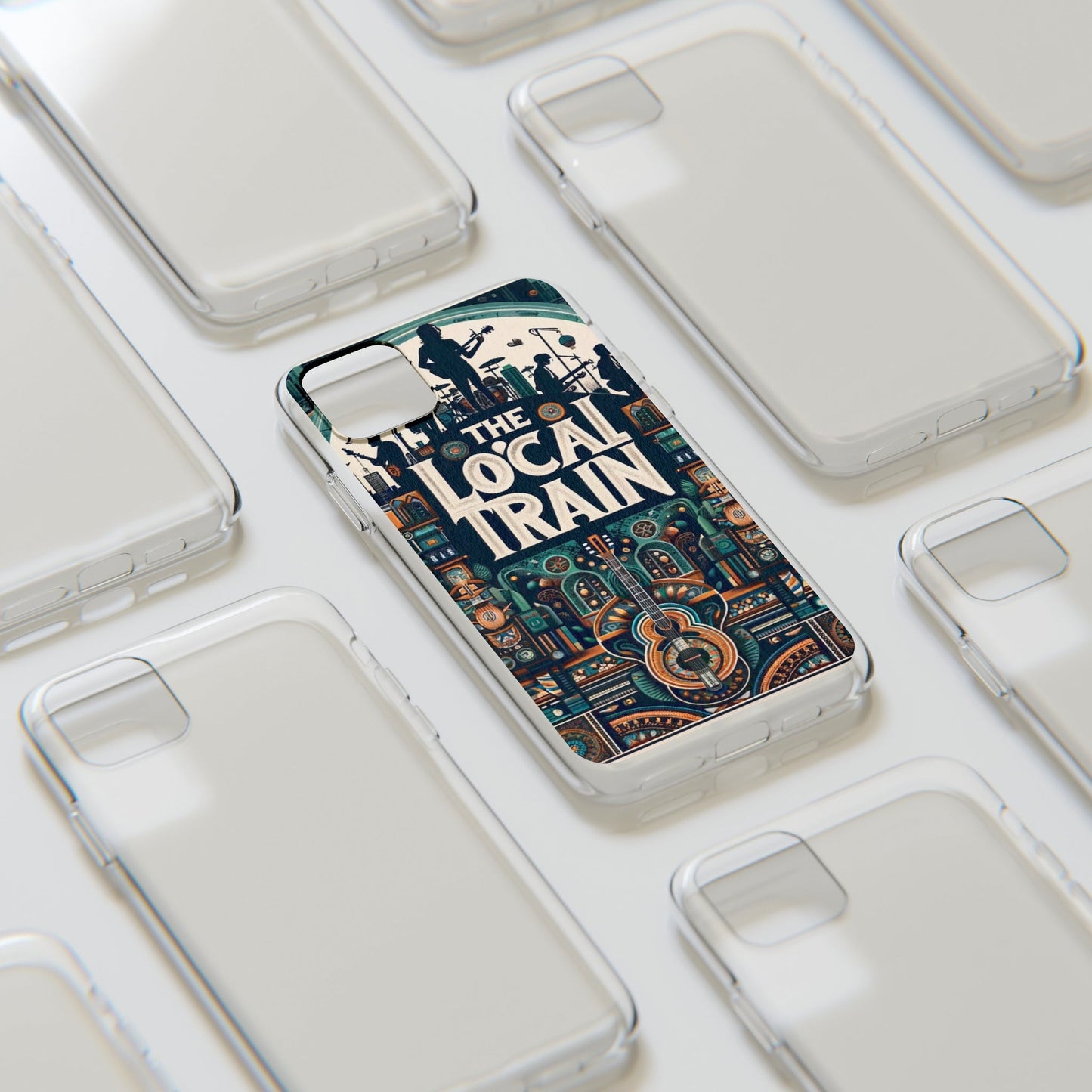 The Local Train Phone Cases