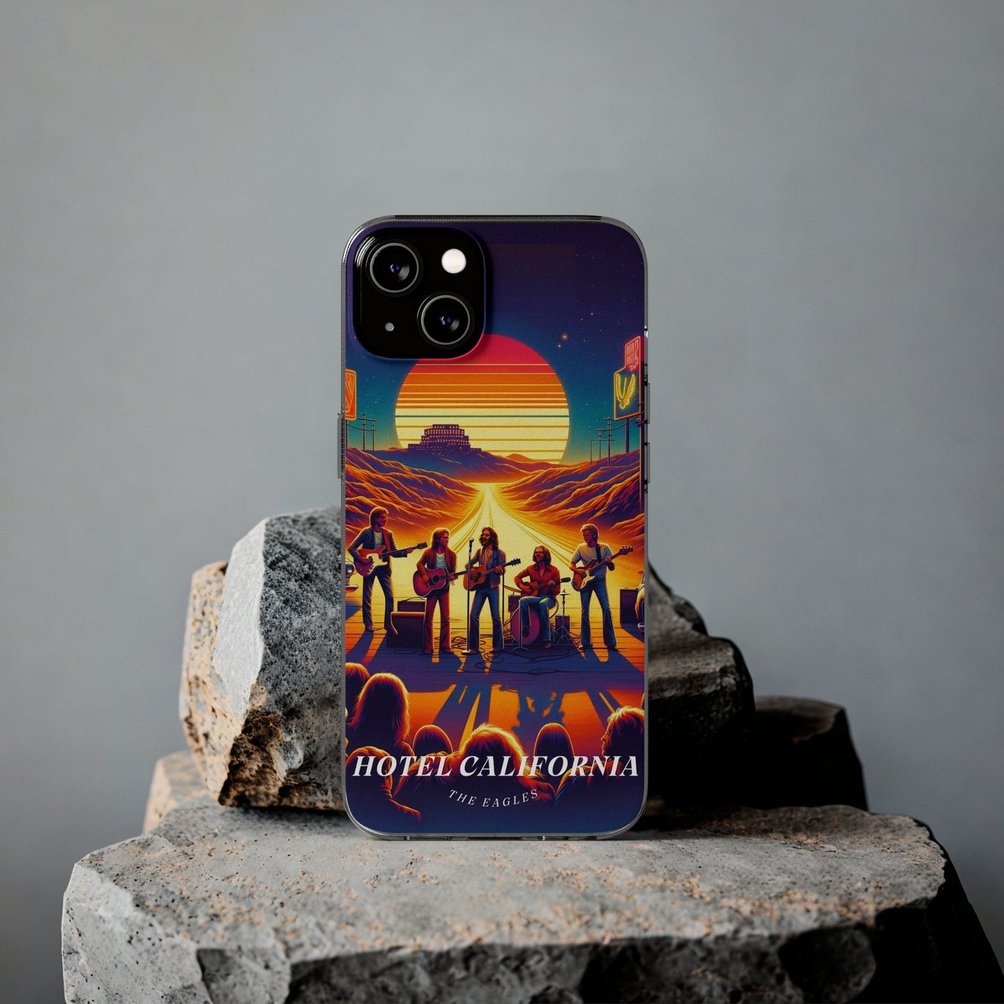 Hotel California Inspired Phone Case