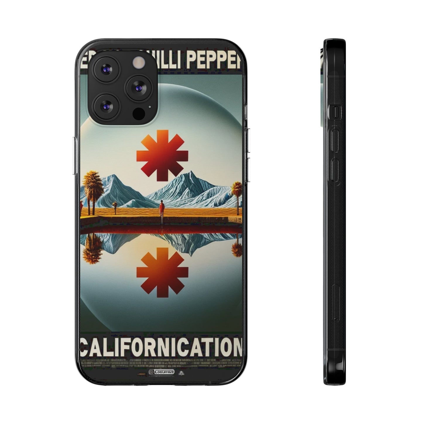 Red Hot Chilli Peppers Californication inspired Phone Cases