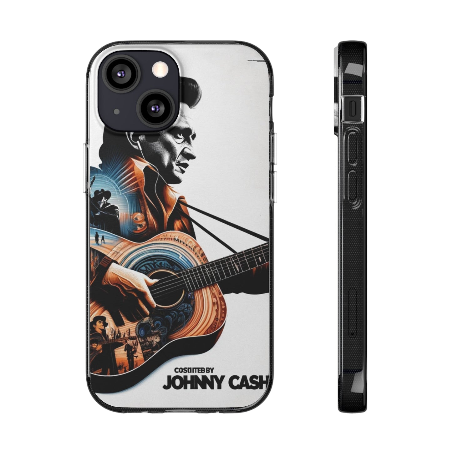 Johnny Cash Phone Cases