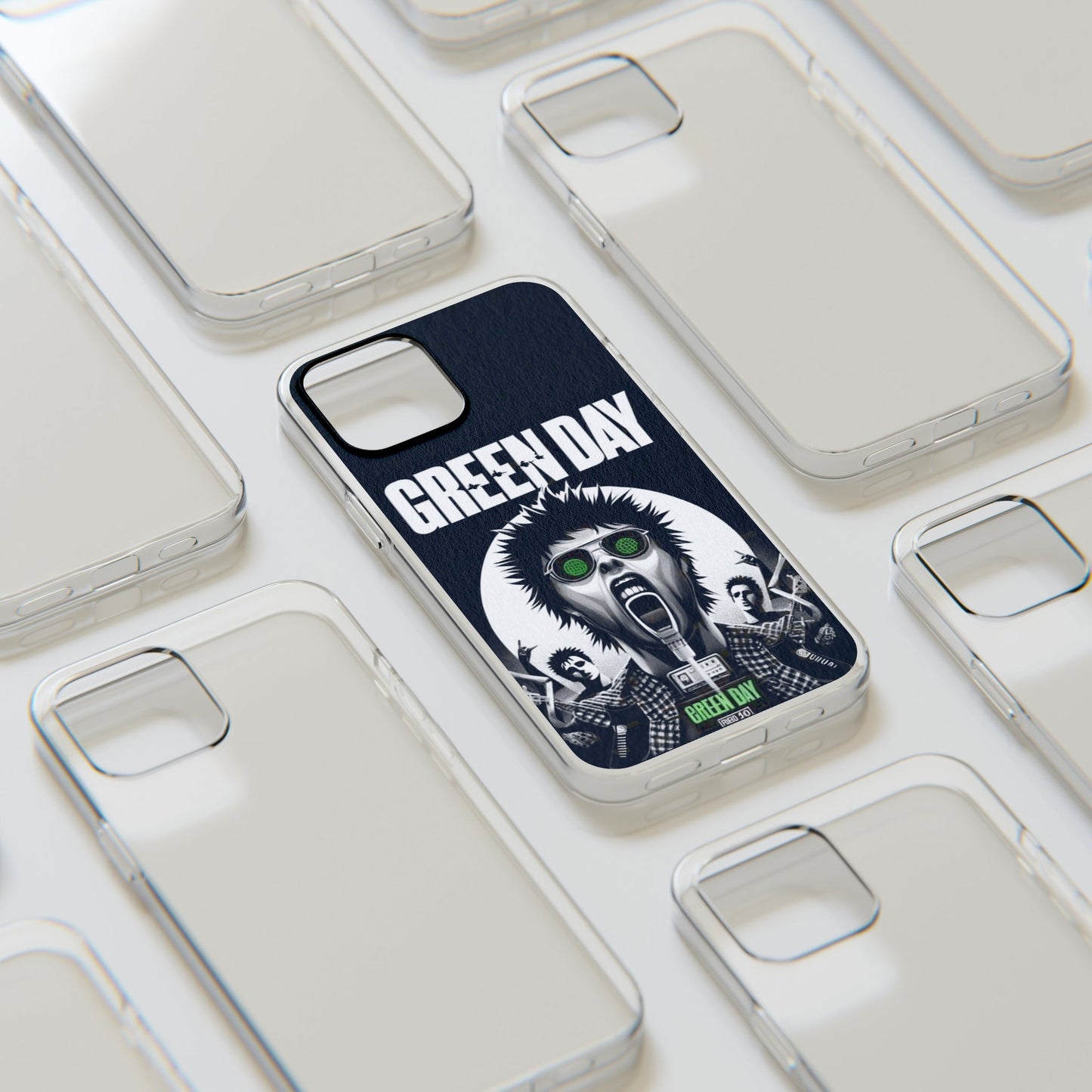 Green Day Phone Cases