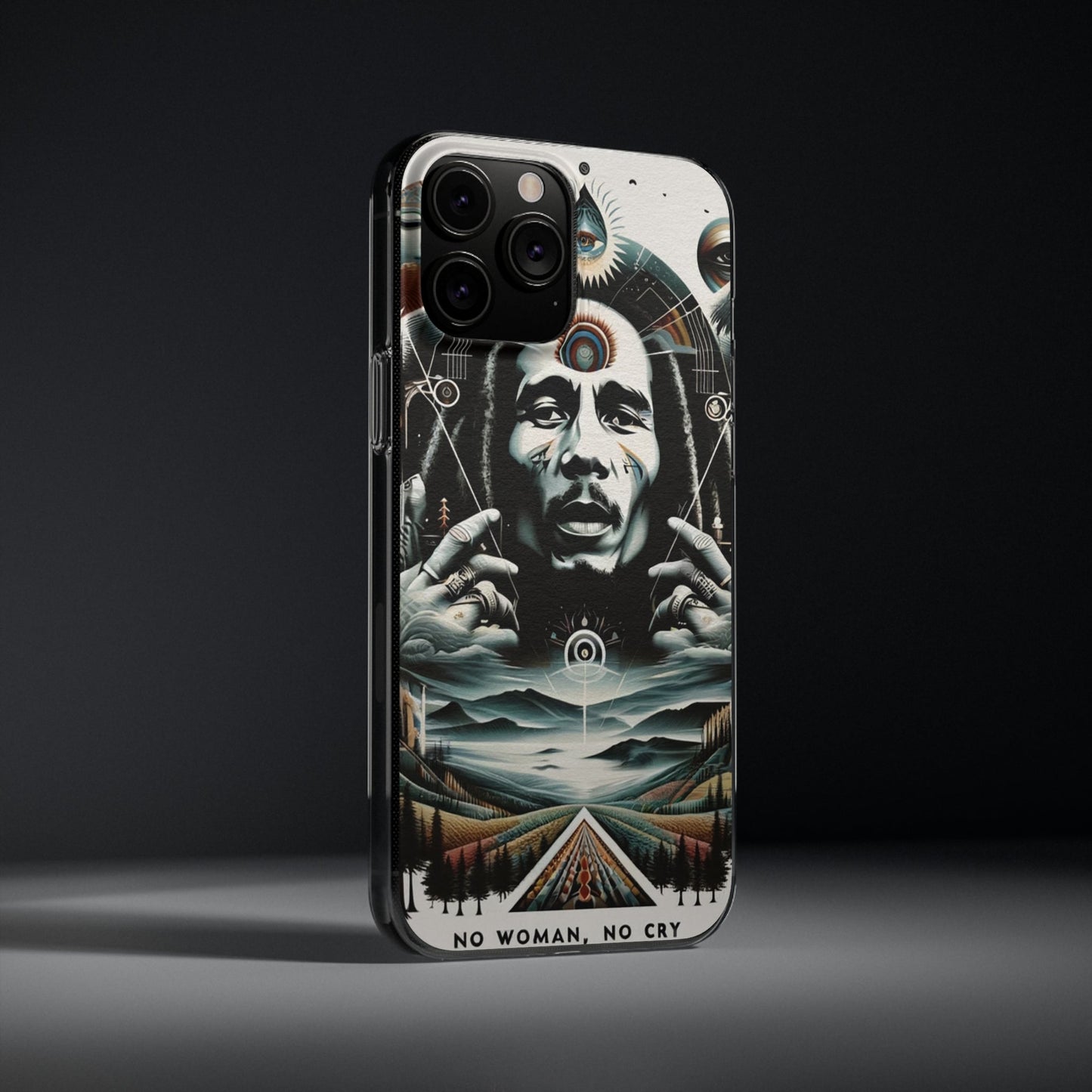 Bob Marley's No Woman, No Cry inspired Phone Case