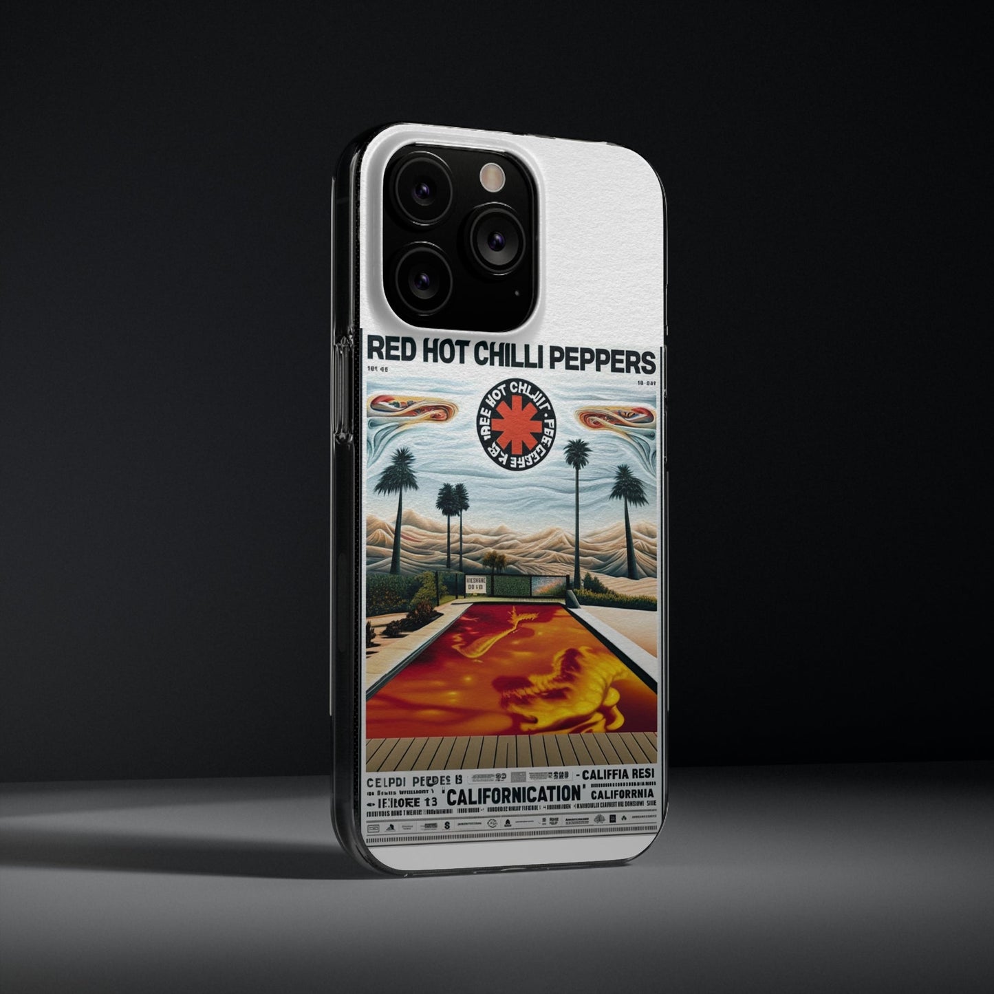 Red Hot Chilli Peppers Californication inspired Phone Cases