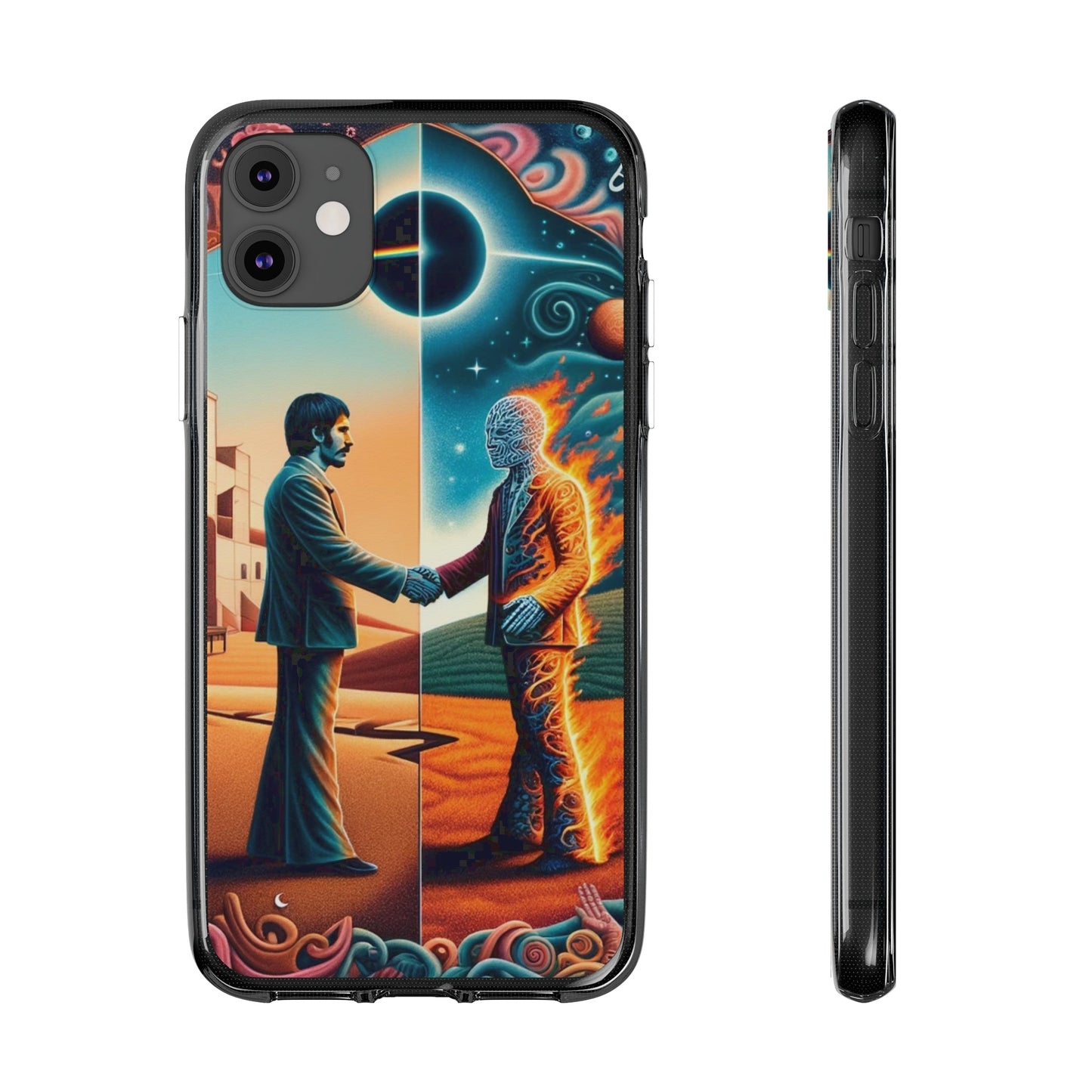 Pink Floyd's Wish You Were Here Phone Cases