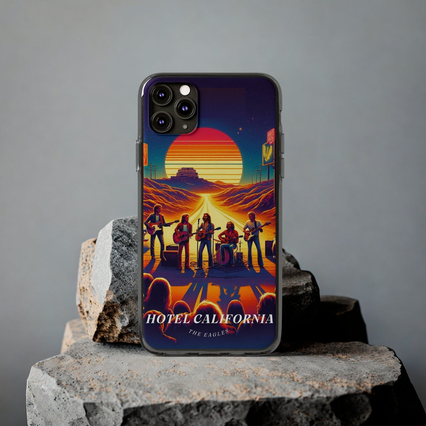 Hotel California Inspired Phone Case