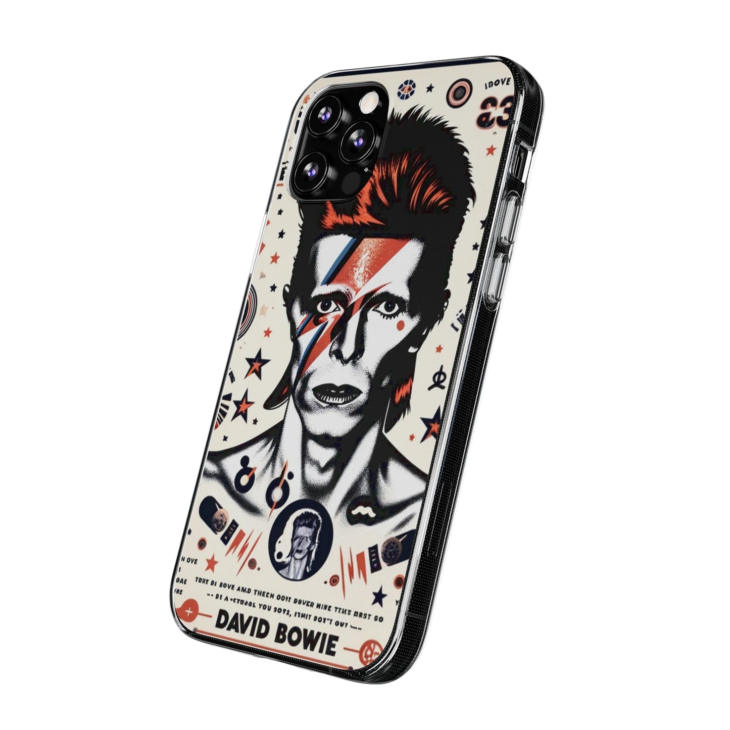 David Bowie Phone Cases