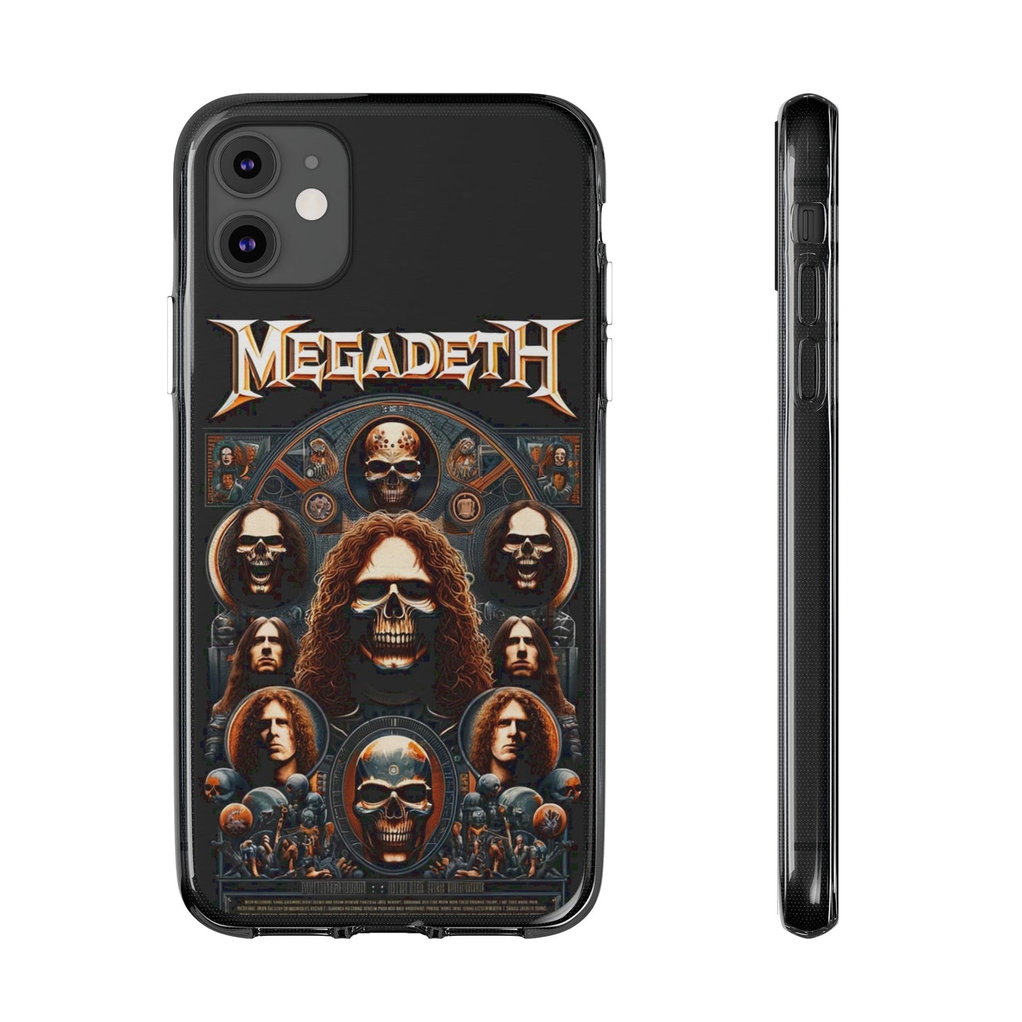Megadeth Phone Cases