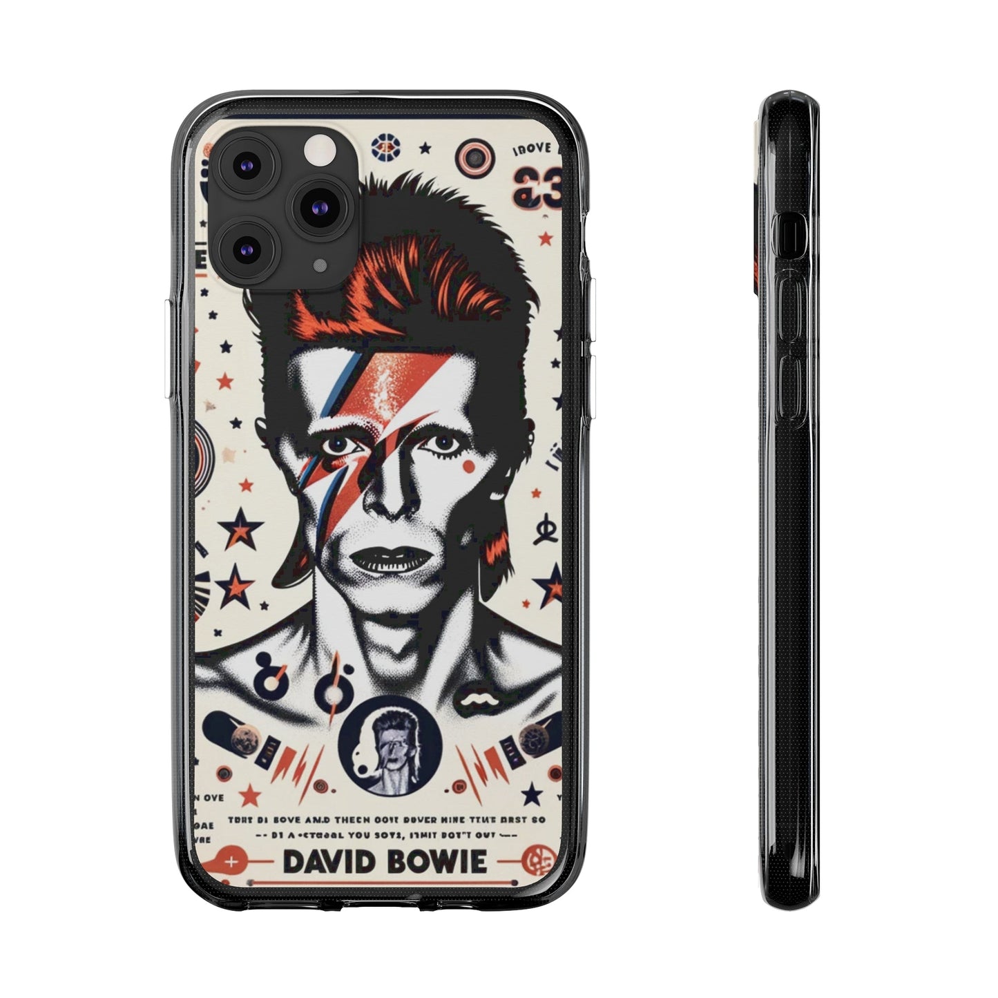 David Bowie Phone Cases