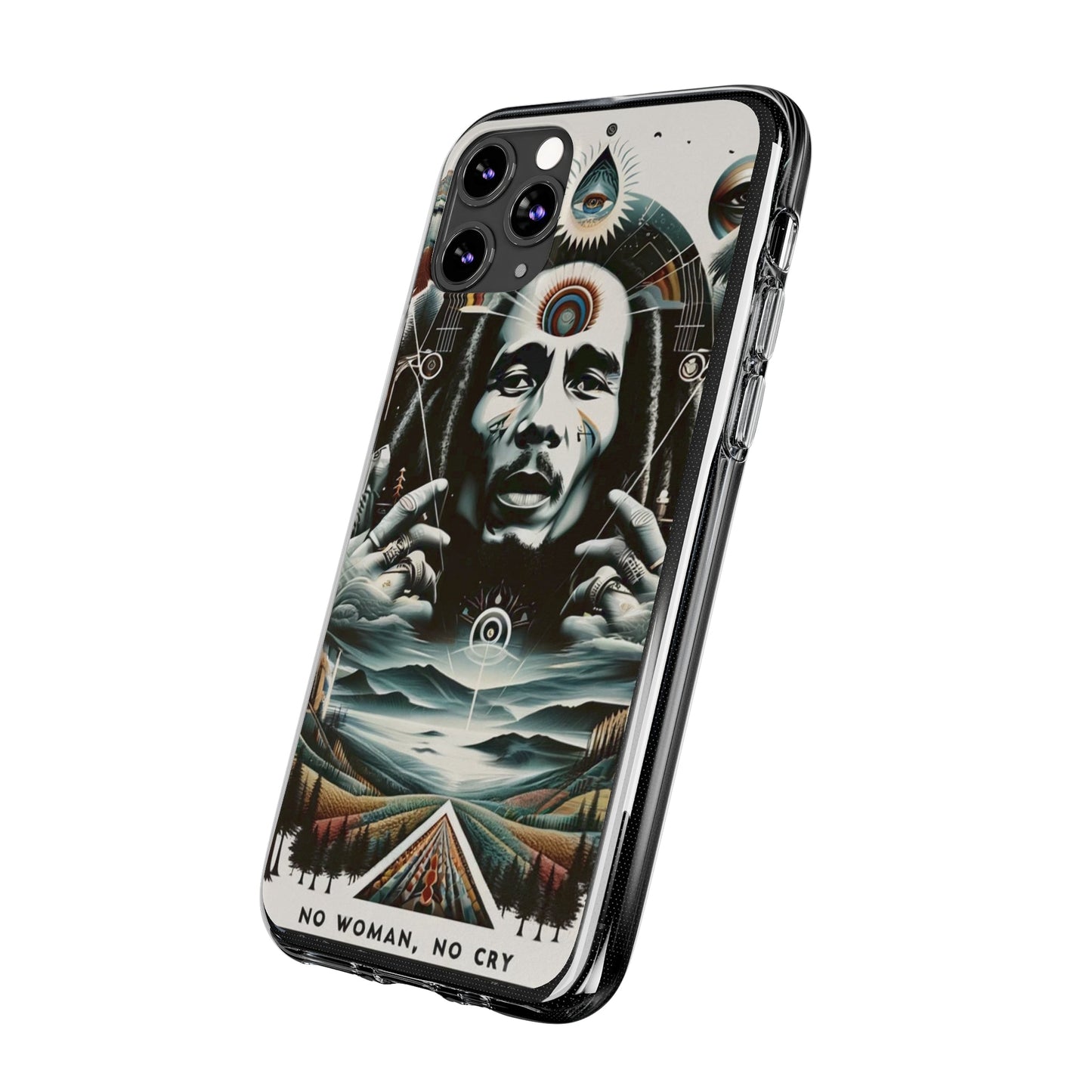 Bob Marley's No Woman, No Cry inspired Phone Case