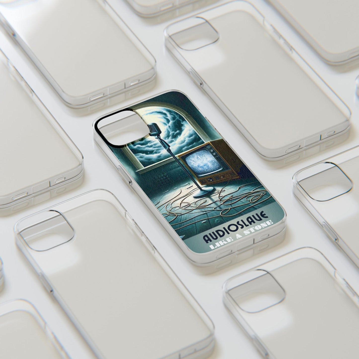 Audioslave Like A Stone inspired Phone Cases