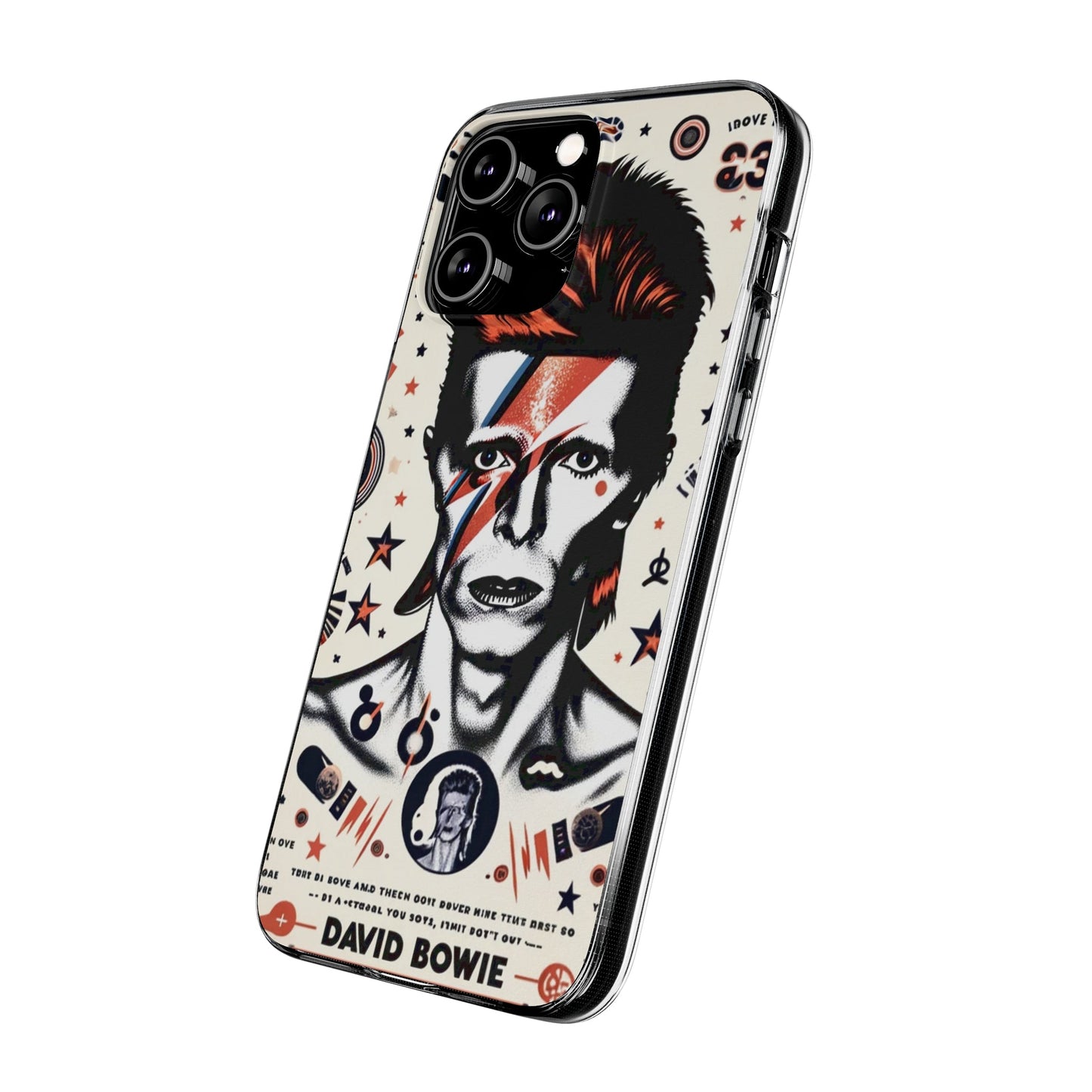 David Bowie Phone Cases