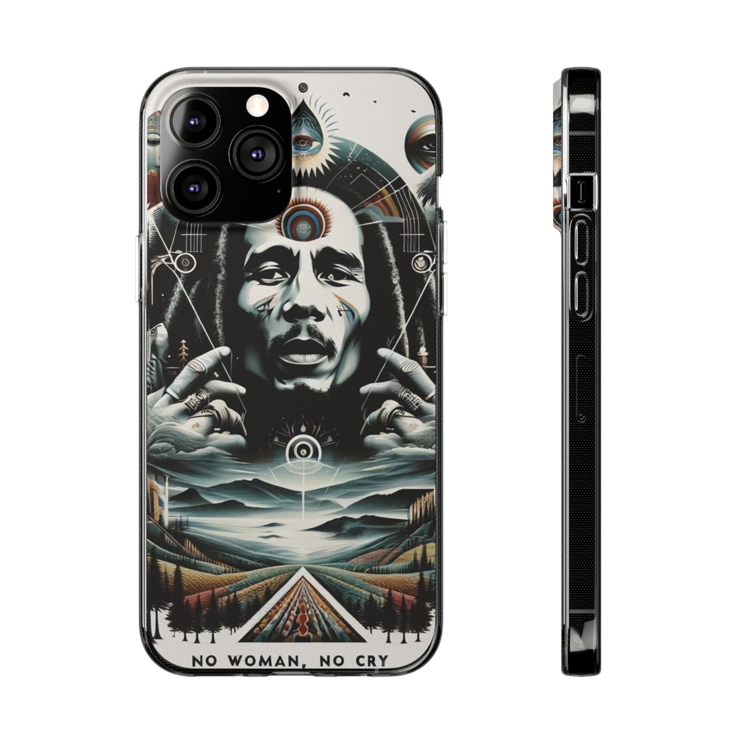 Bob Marley's No Woman, No Cry inspired Phone Case