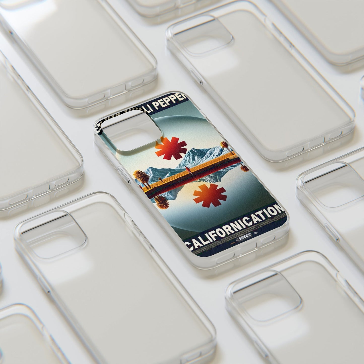 Red Hot Chilli Peppers Californication inspired Phone Cases