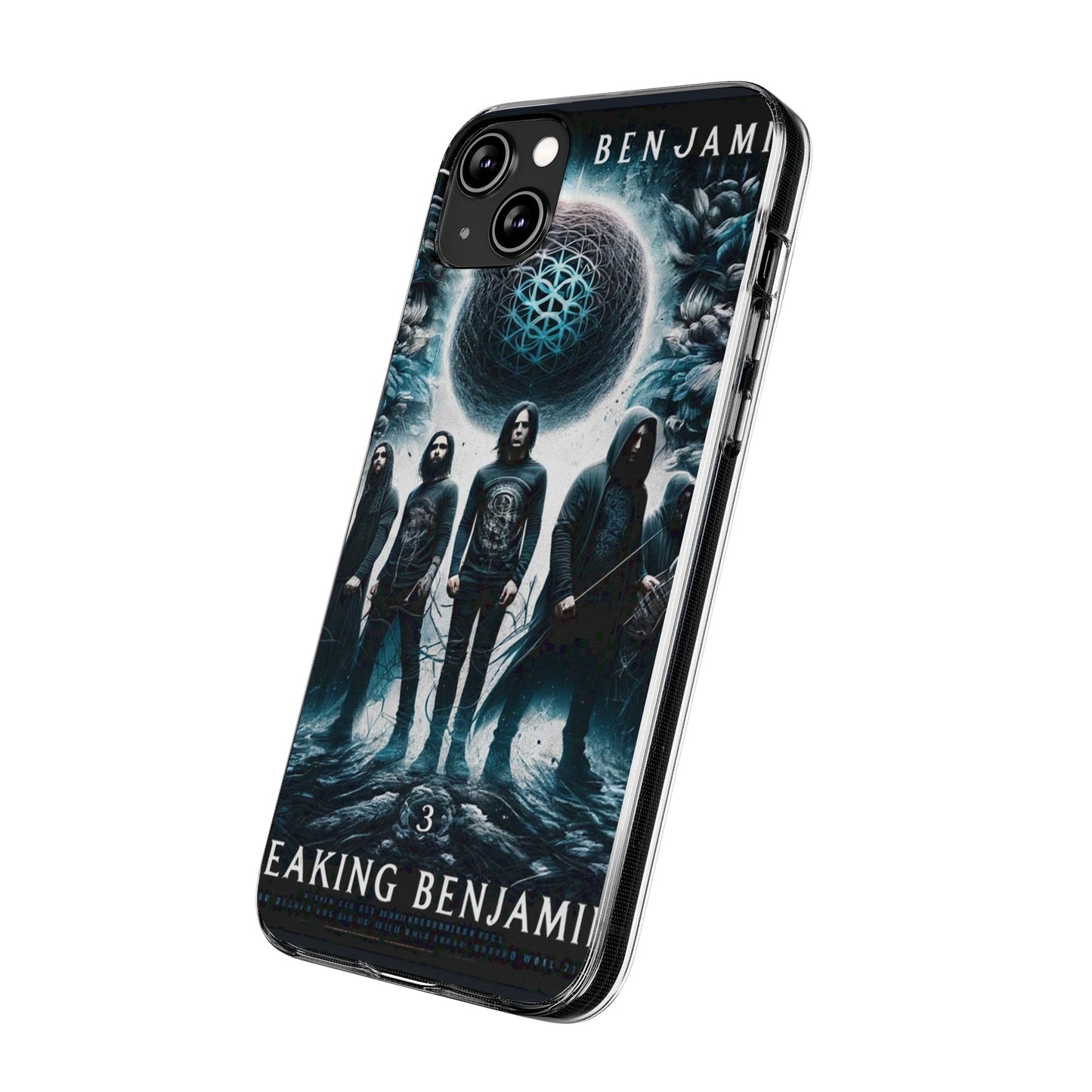 Breaking Benjamin Phone Cases