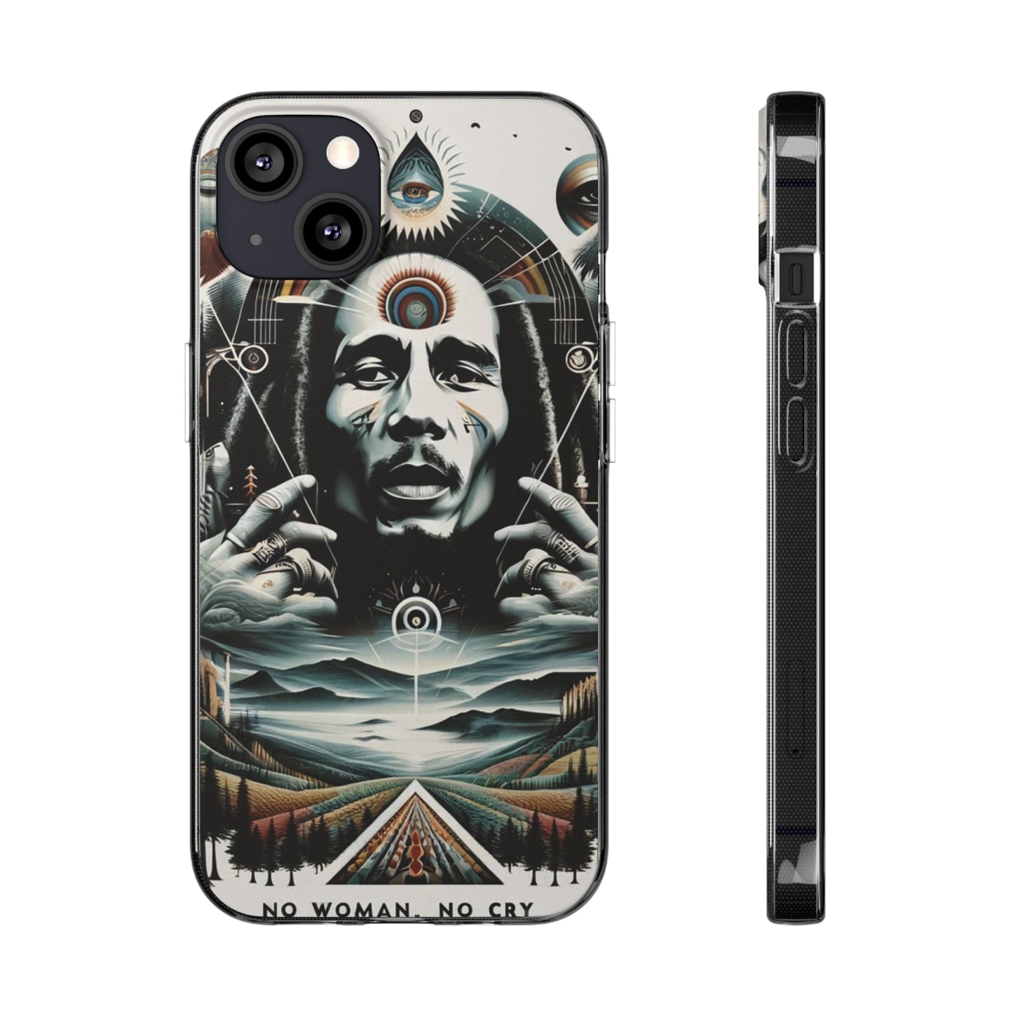 Bob Marley's No Woman, No Cry inspired Phone Case