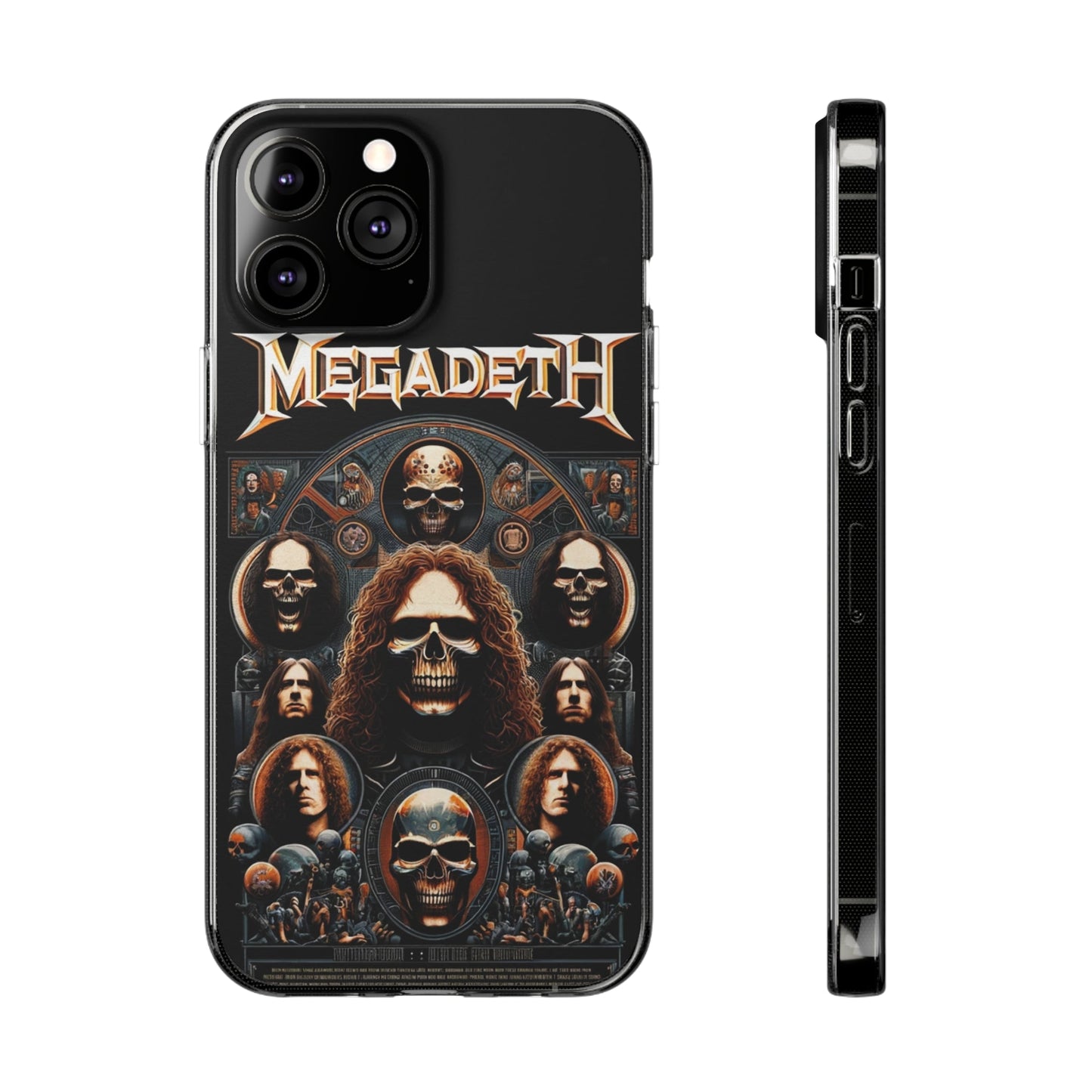 Megadeth Phone Cases