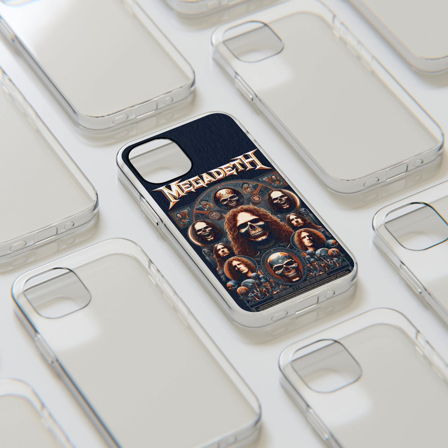 Megadeth Phone Cases