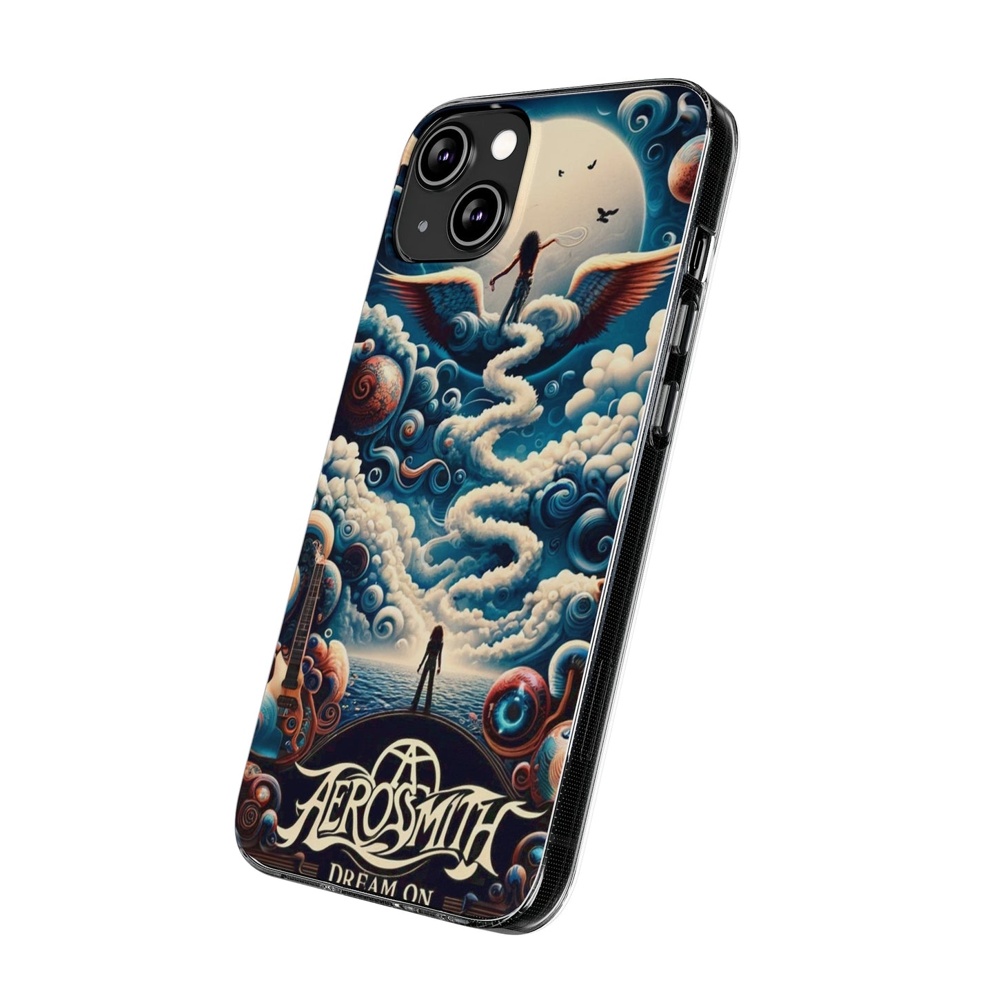 Aerosmith Dream On inspired Phone Cases