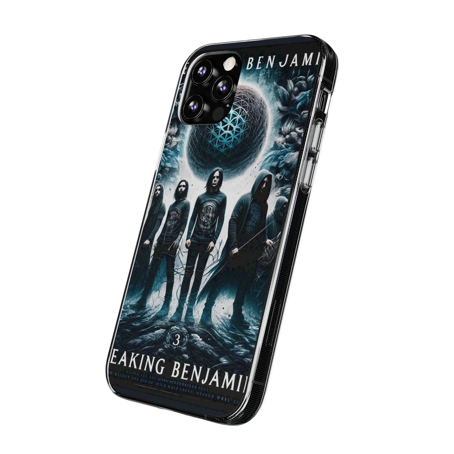 Breaking Benjamin Phone Cases