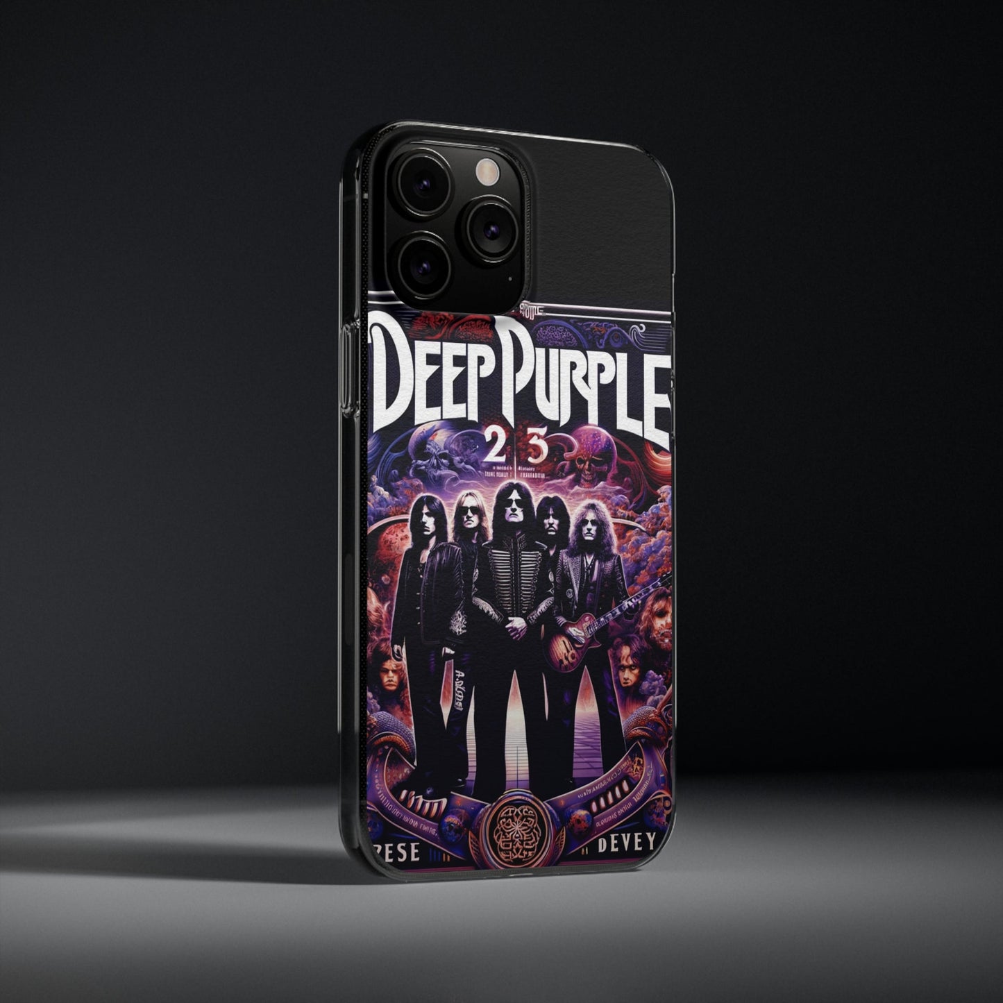 Deep Purple Phone Cases