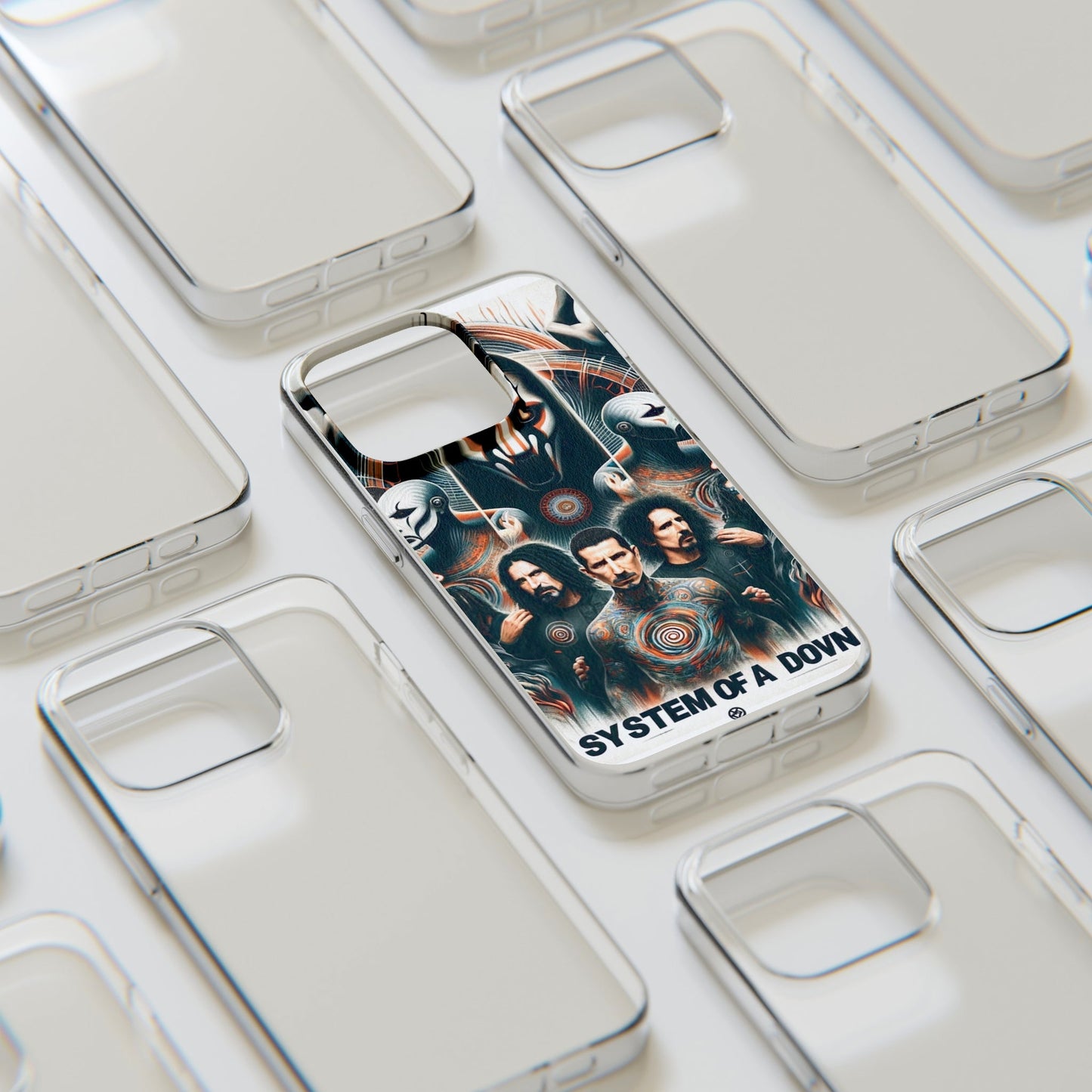 System of a Down Phone Cases