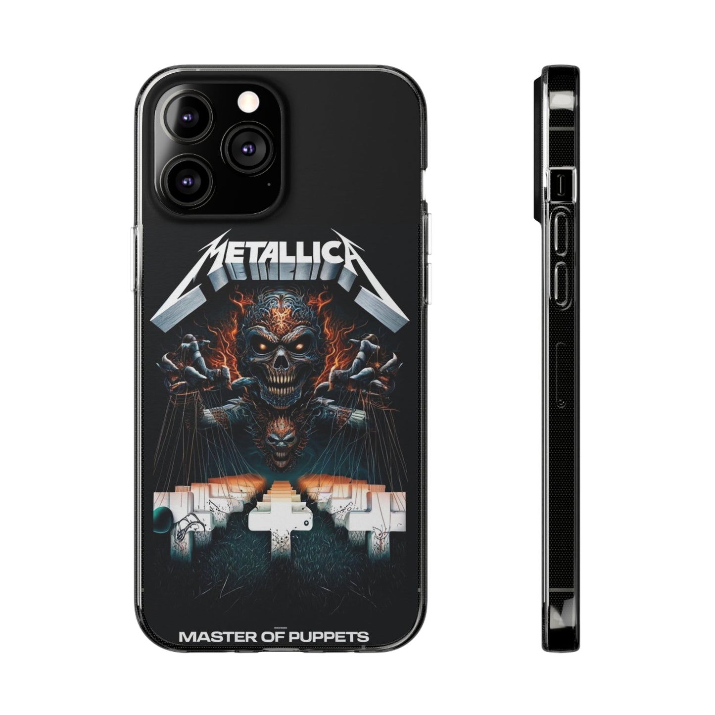 Metallica Master Of Puppets inspired Phone Cases