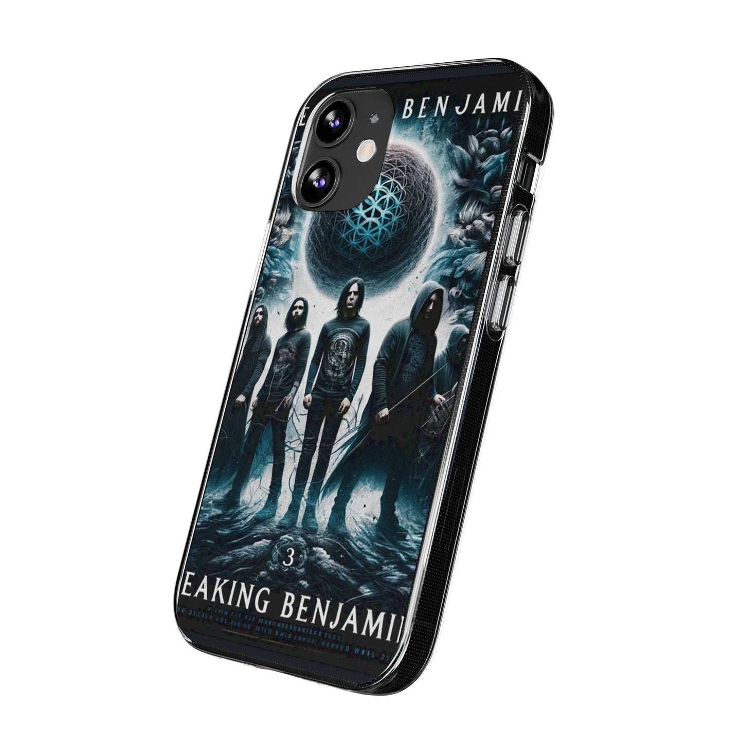 Breaking Benjamin Phone Cases