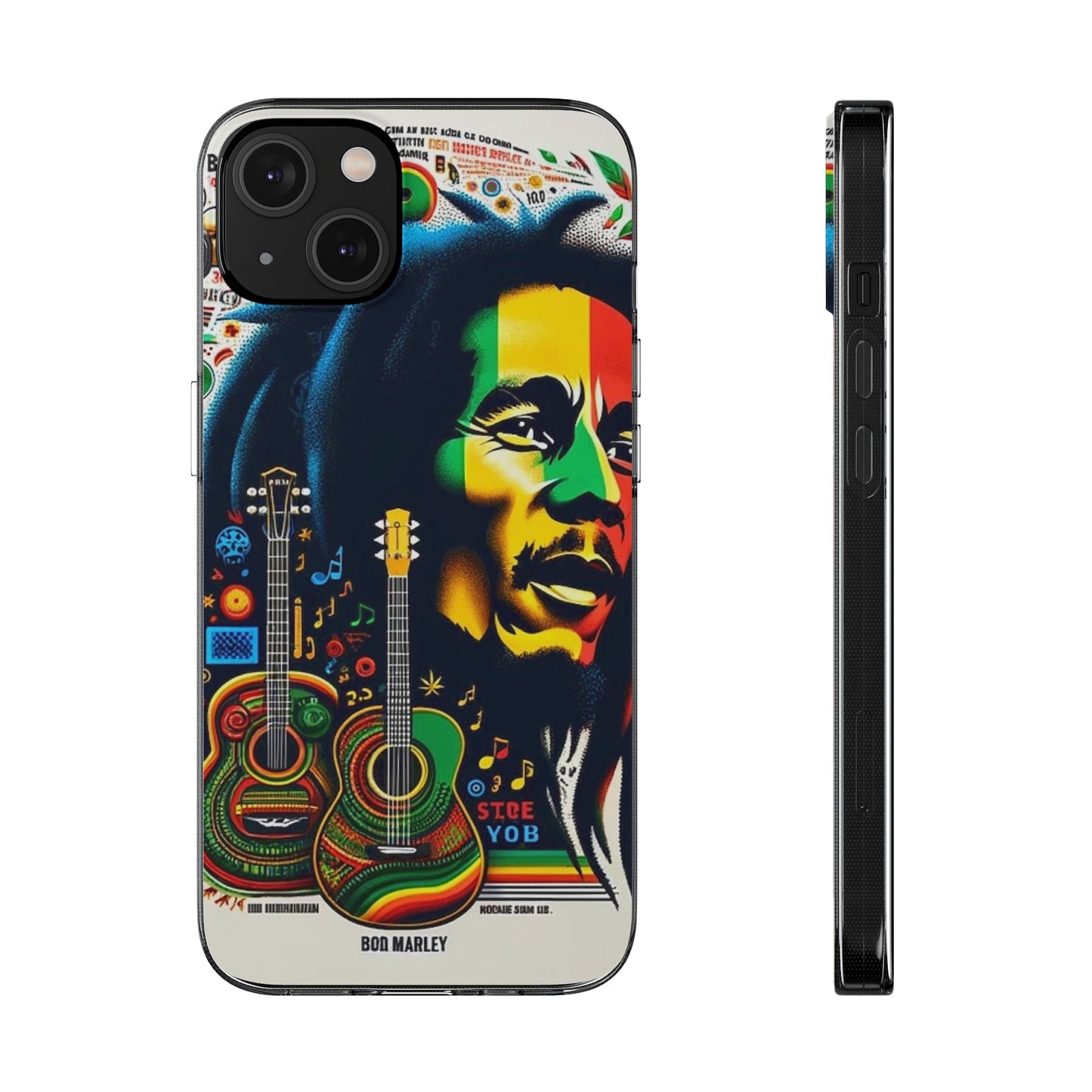Bob Marley Phone Cases