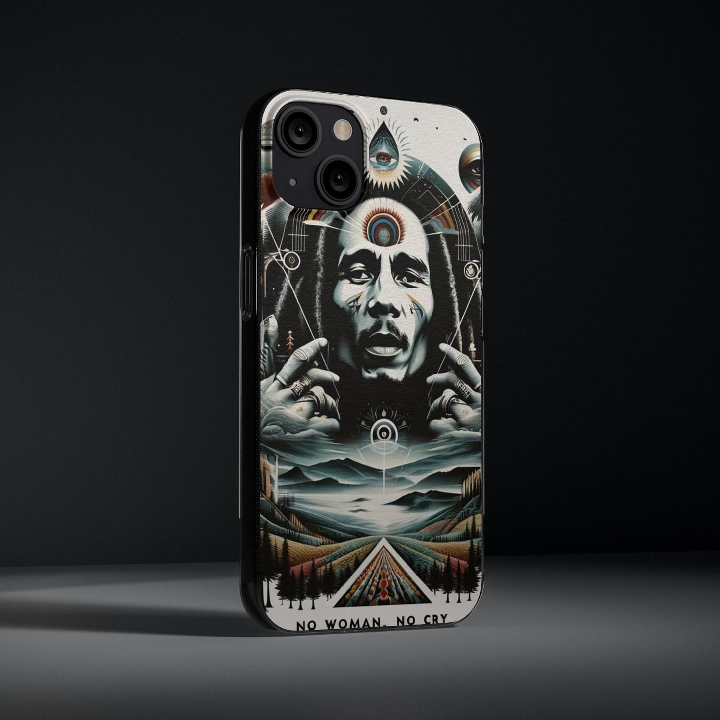 Bob Marley's No Woman, No Cry inspired Phone Case