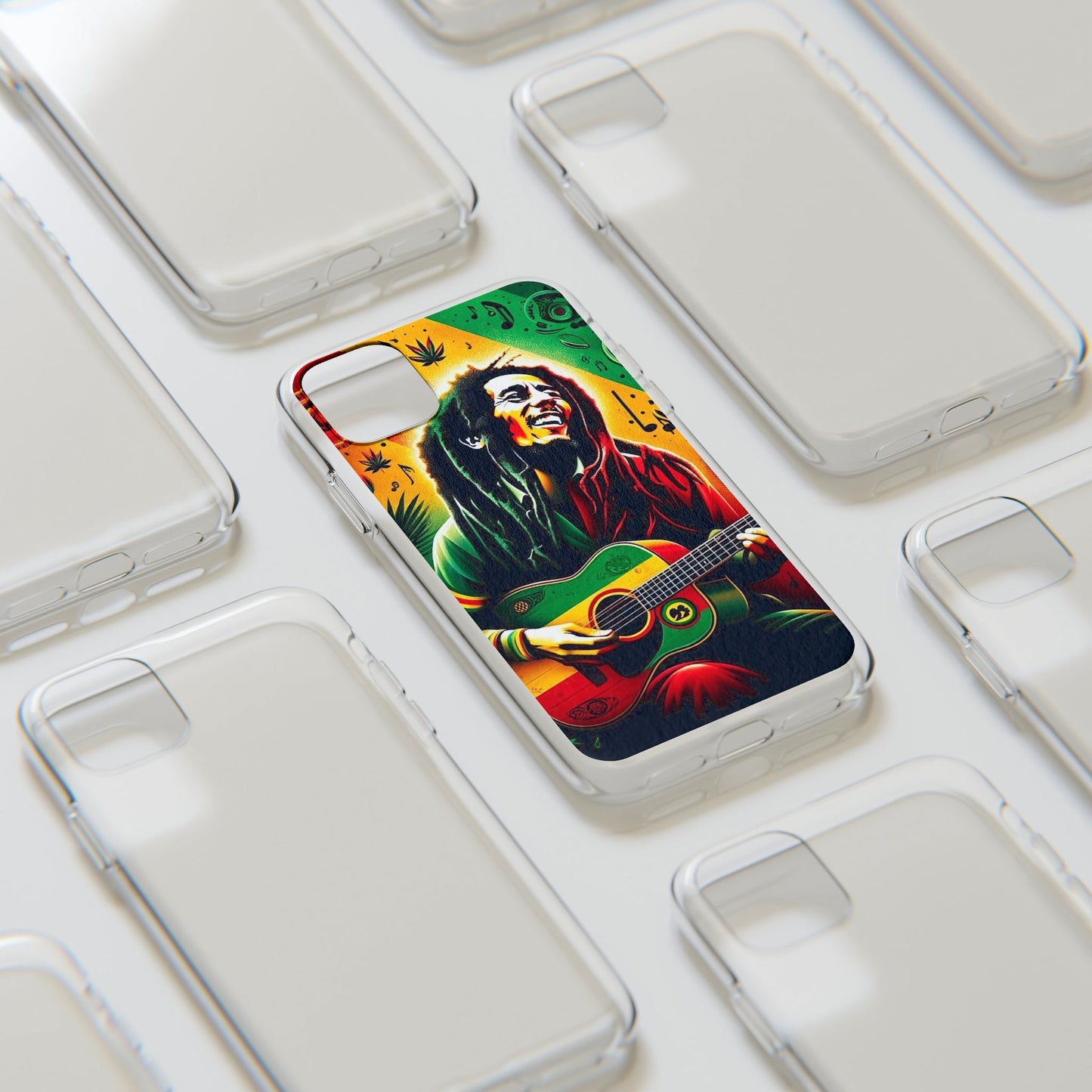 Bob Marley Phone Cases