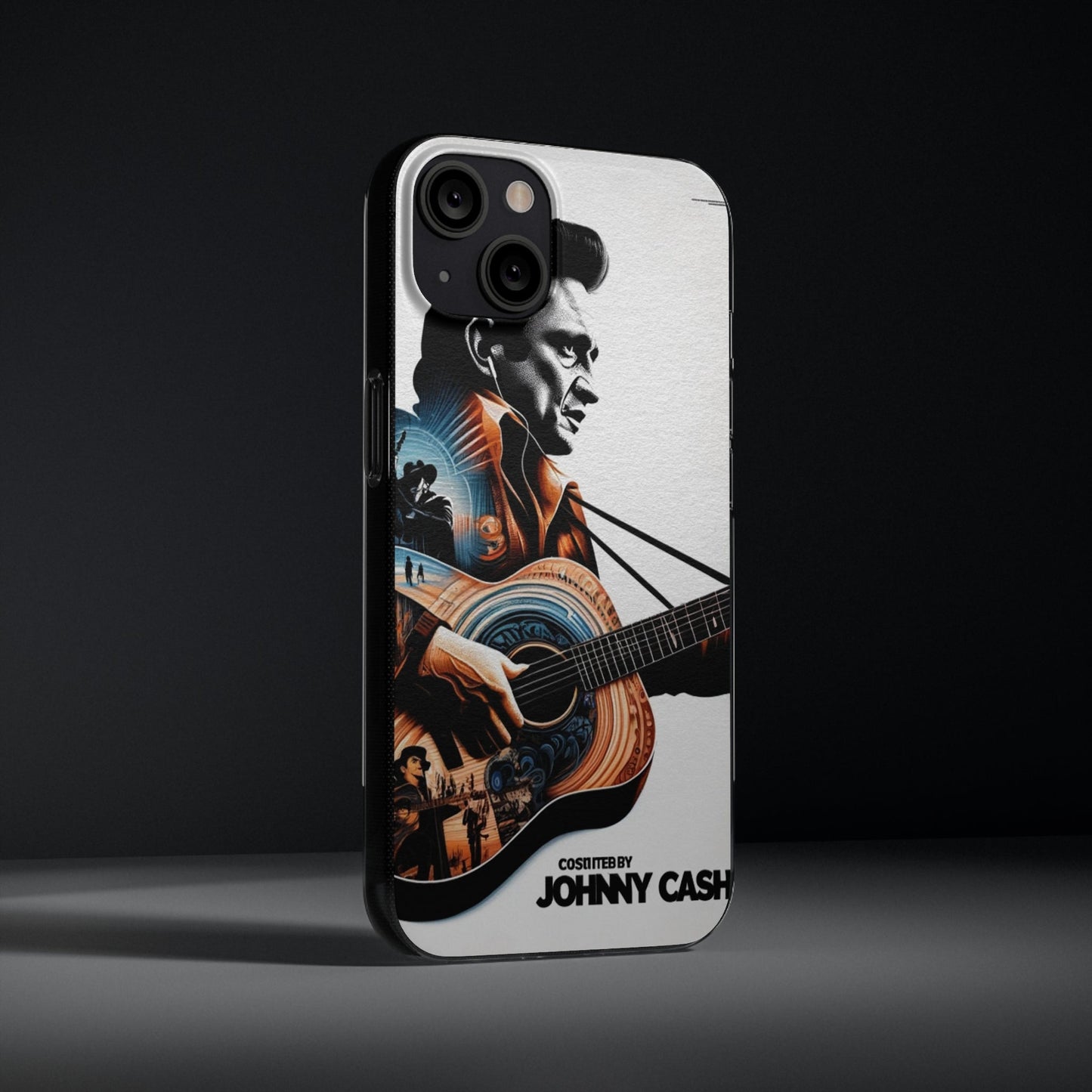 Johnny Cash Phone Cases