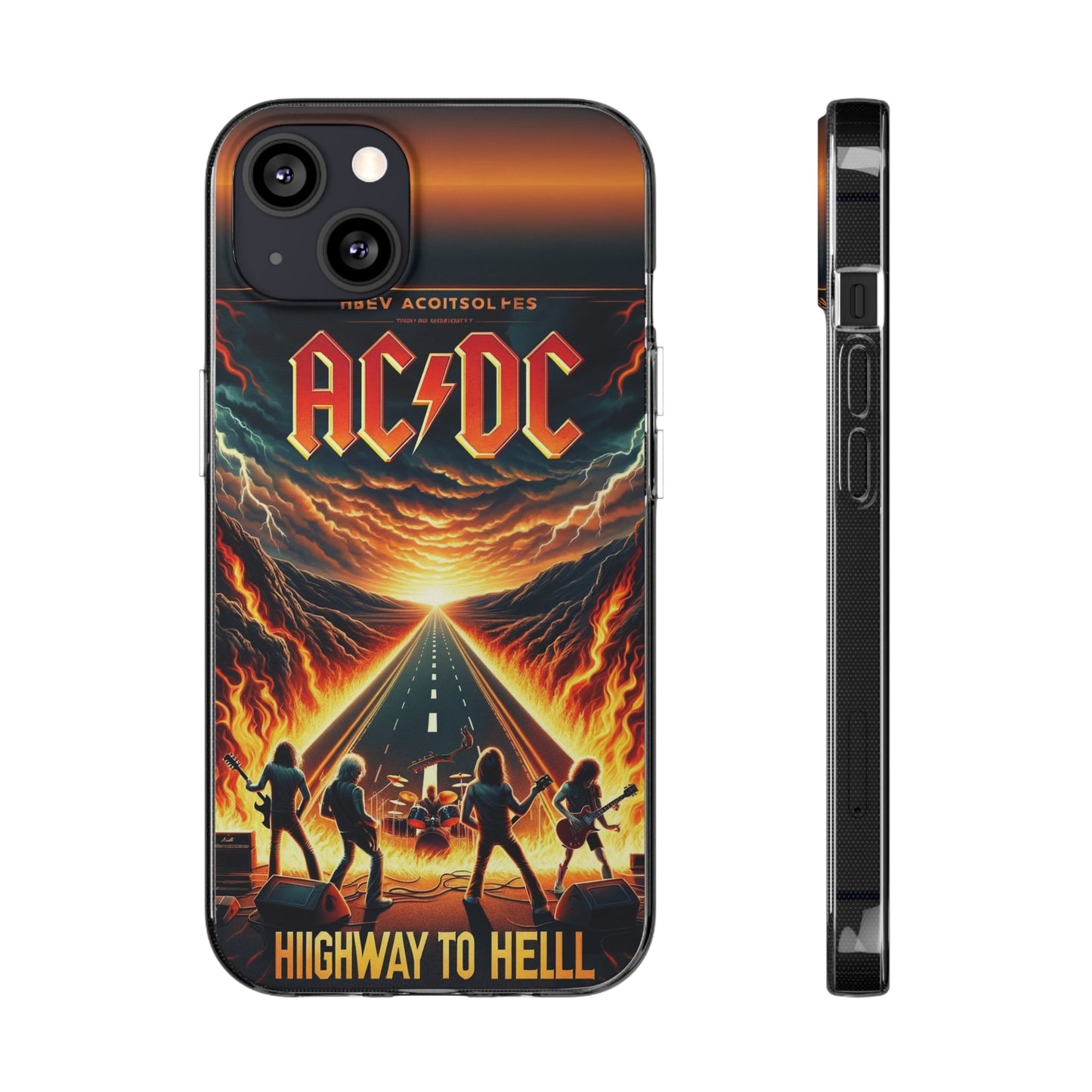AC DC Inspired by their song Highway to Hell