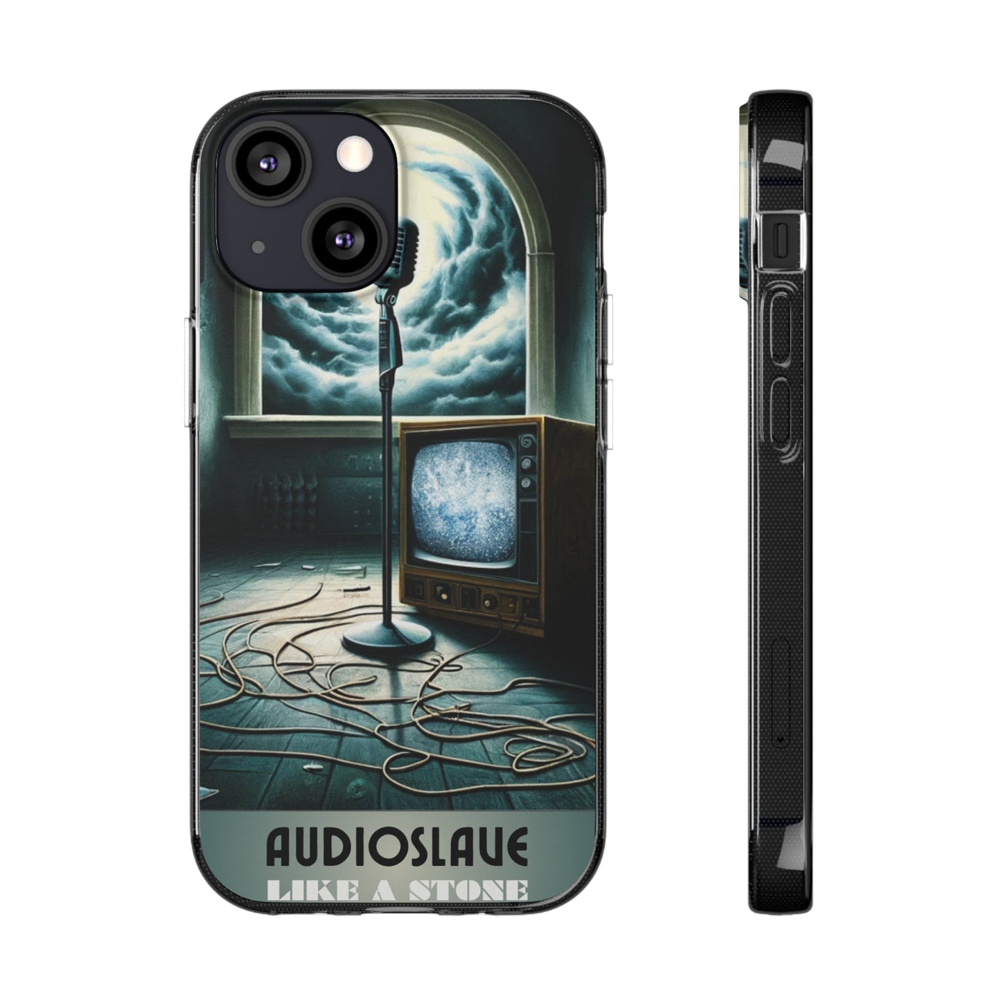 Audioslave Like A Stone inspired Phone Cases
