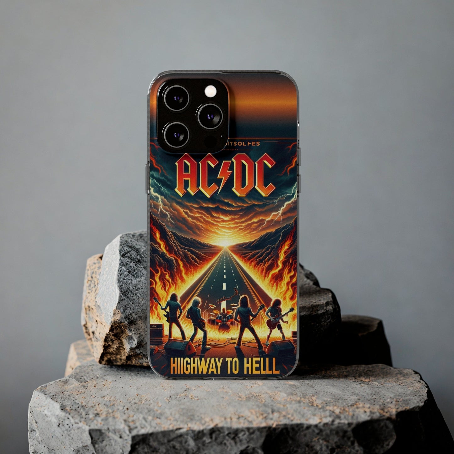 AC DC Inspired by their song Highway to Hell