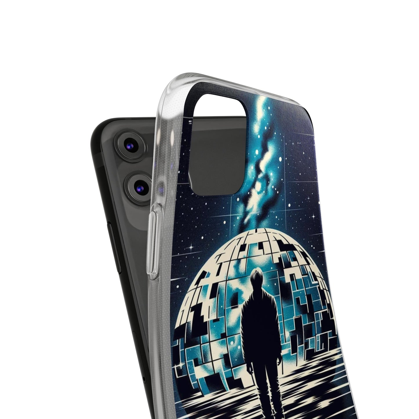 The Man Who Sold The World Inspired Phone Case