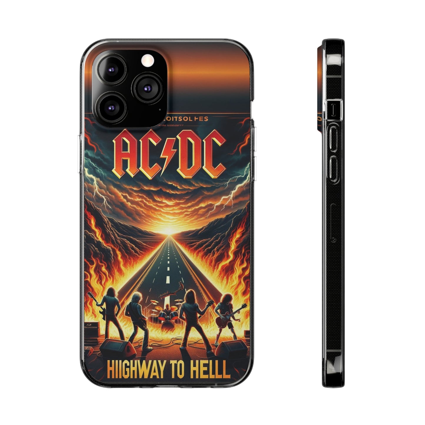 AC DC Inspired by their song Highway to Hell