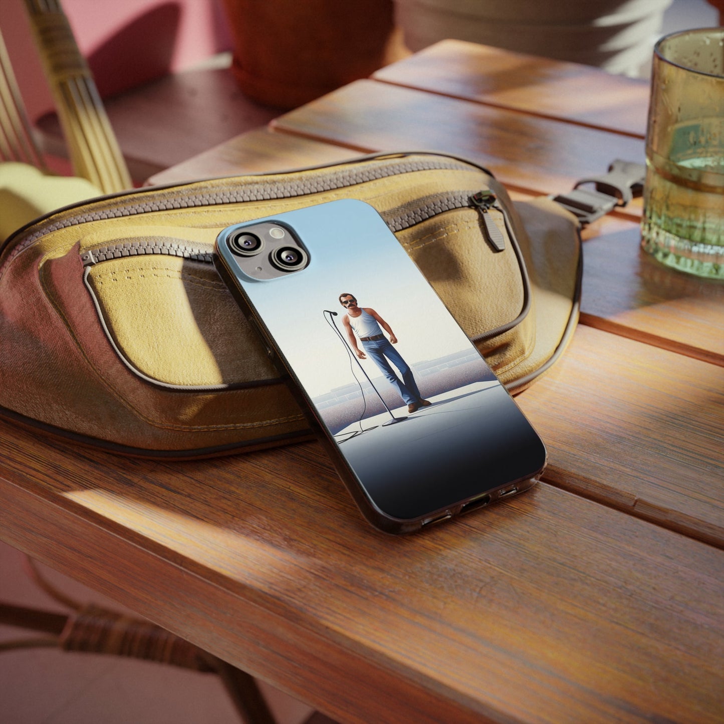 Freddie Mercury Inspired case