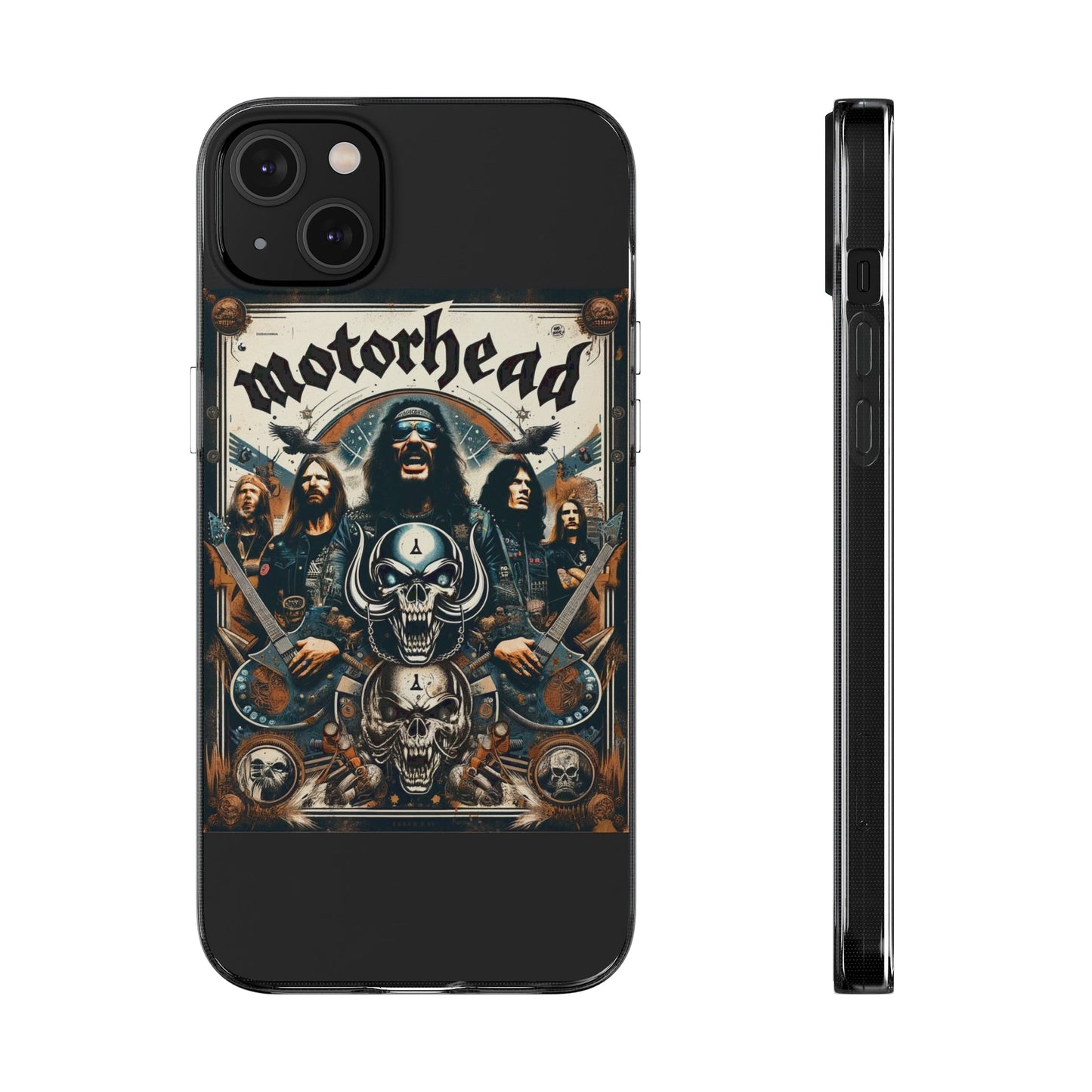 Motorhead Phone Cases