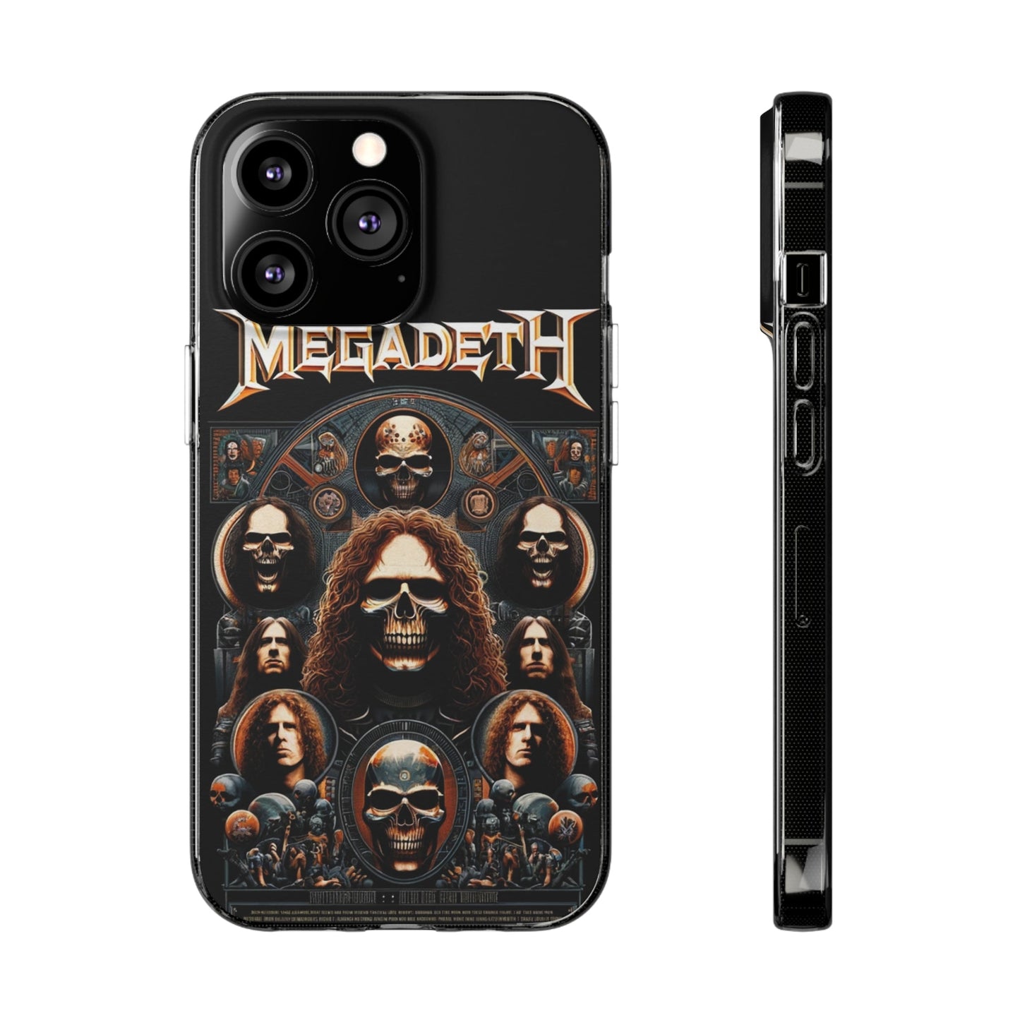 Megadeth Phone Cases
