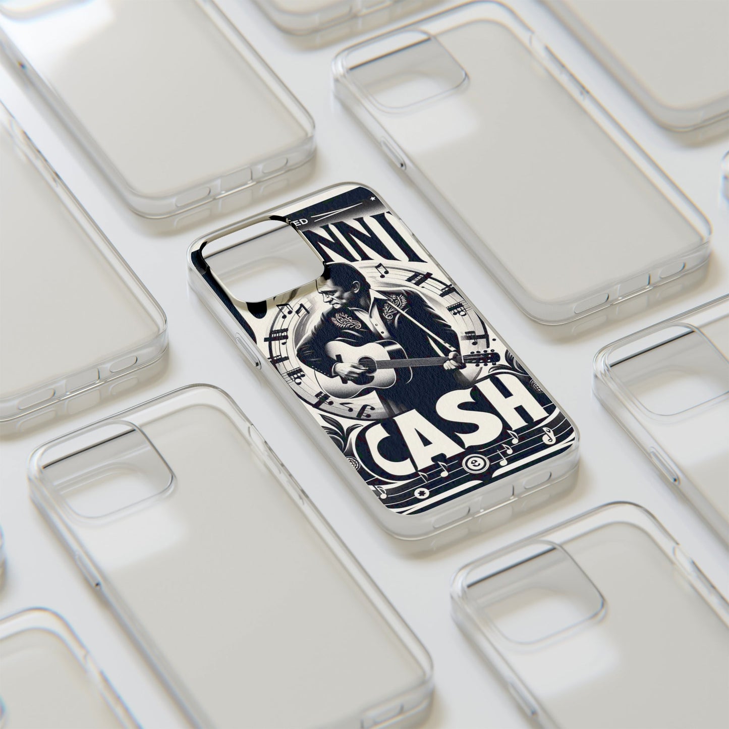 Johnny Cash Phone Cases