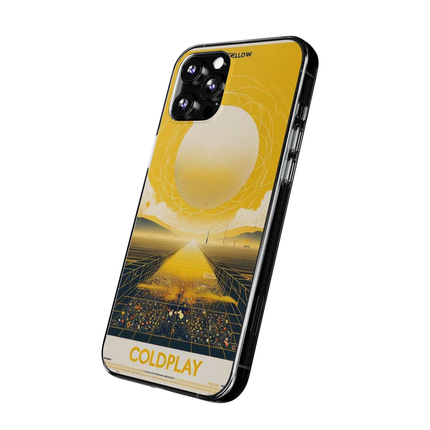 Coldplay Yellow Phone Cases