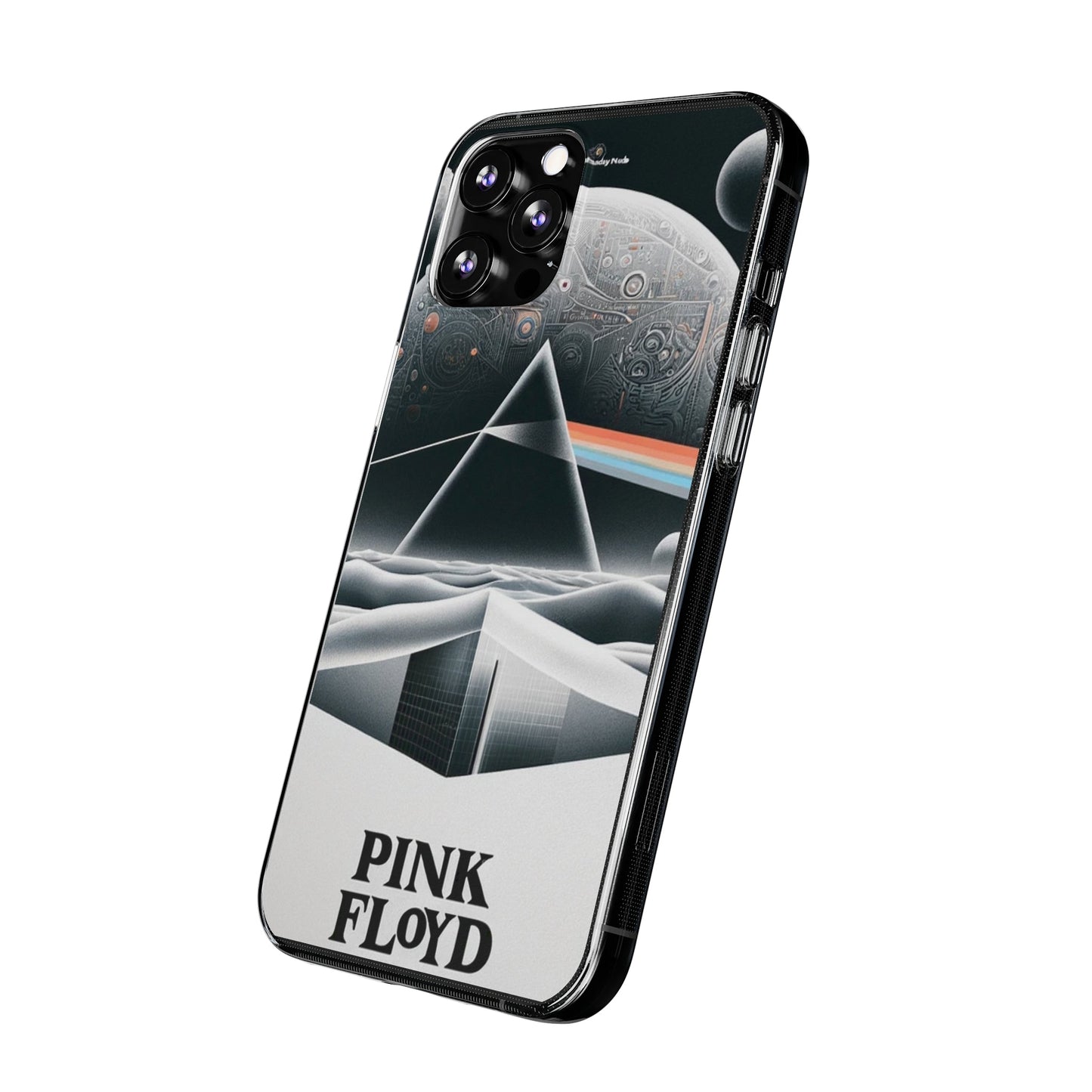 Pink Floyd inspired mobile cover