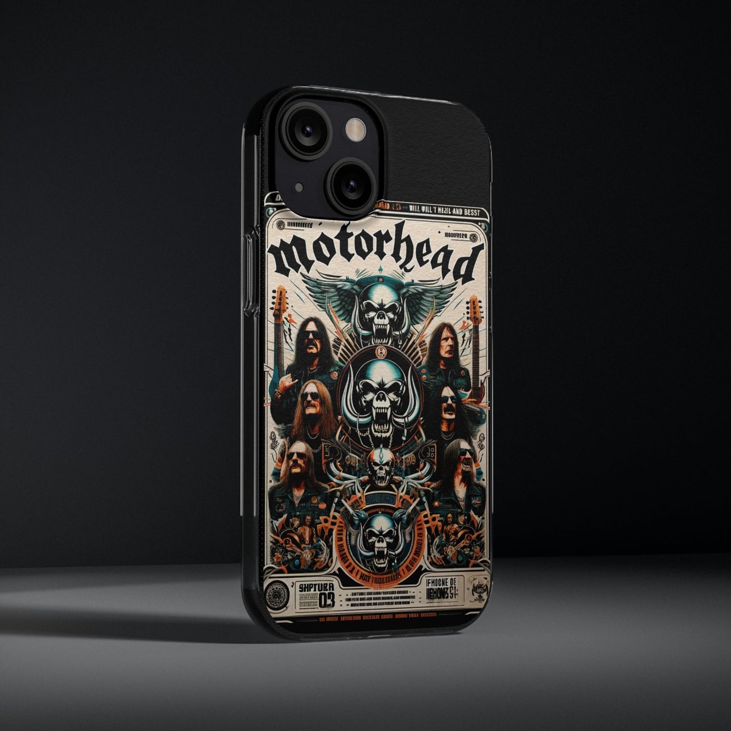 Motorhead Phone Cases