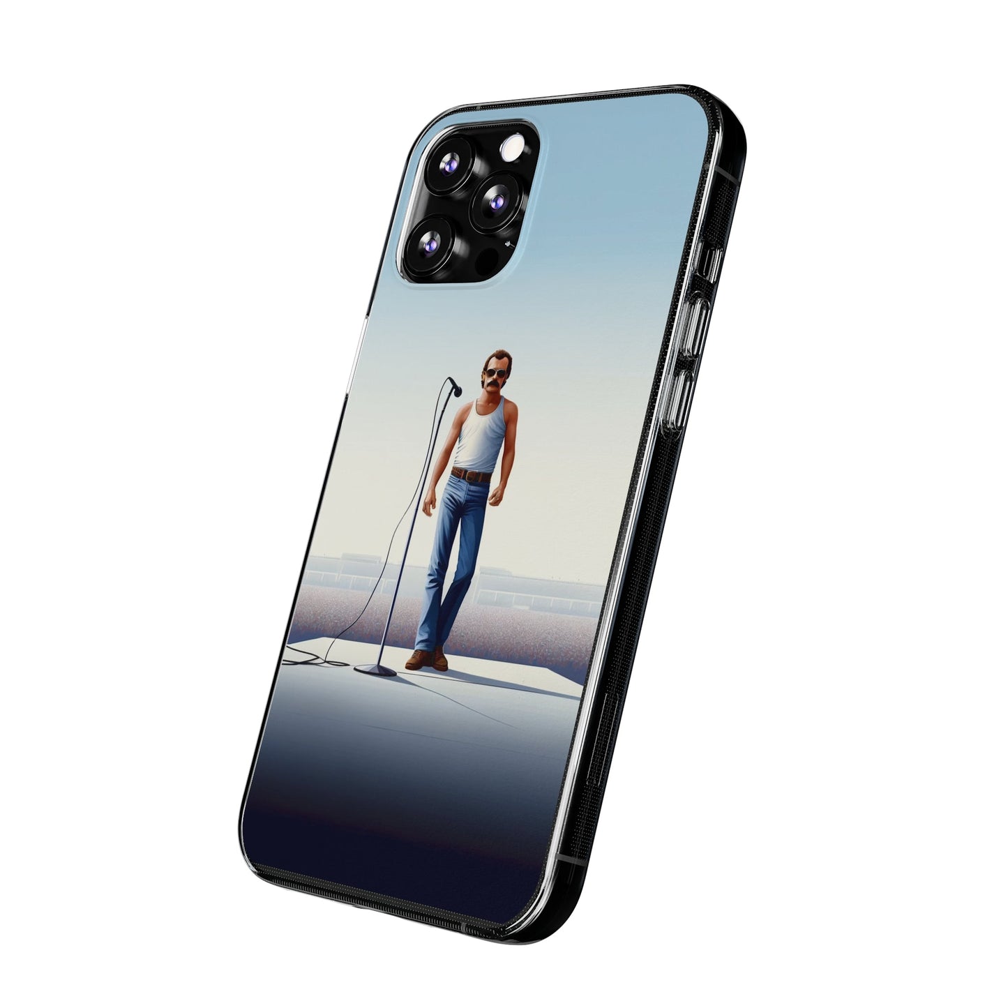 Freddie Mercury Inspired case