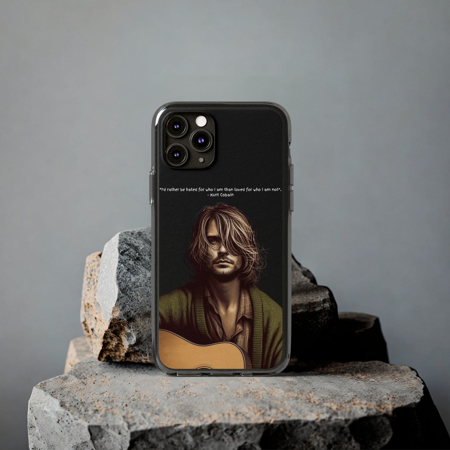 Kurt Cobain Inspired from his quote