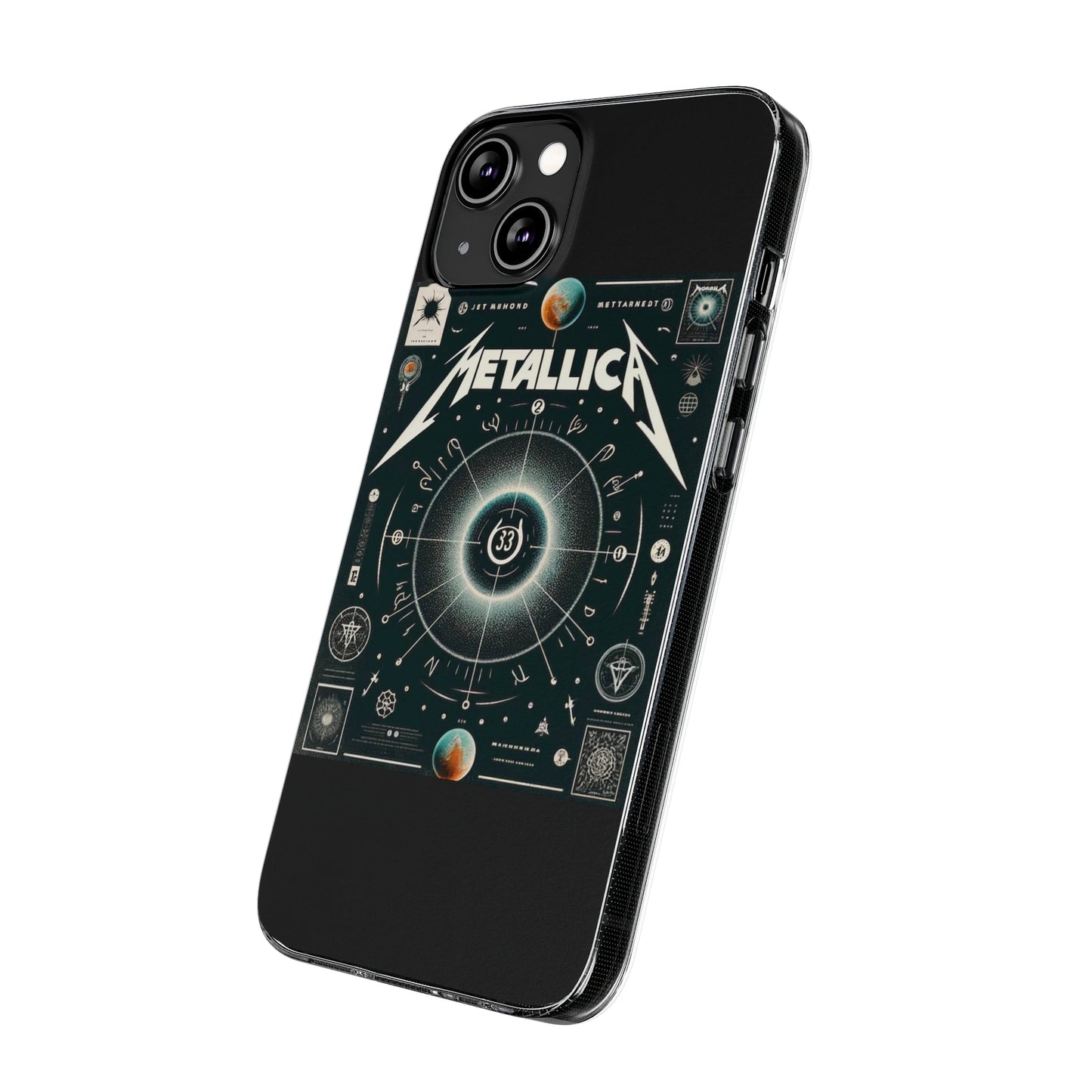 Metallica Phone Cases